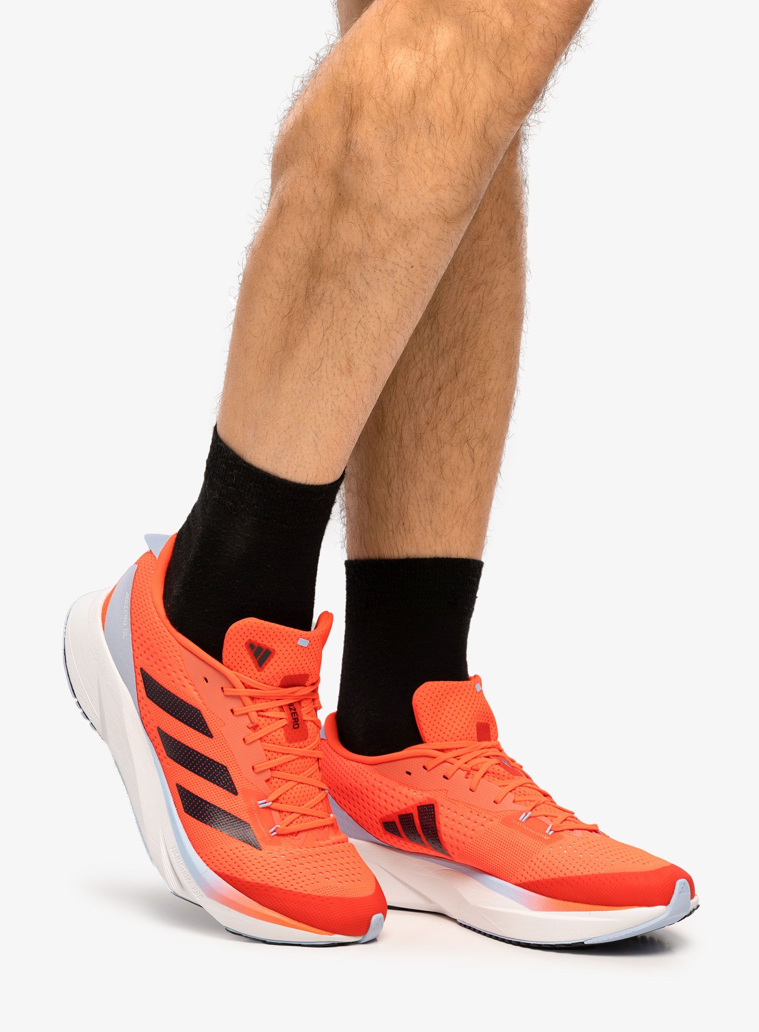 Moški tekaški čevlji adidas Adizero SL - red/legend ink/blue dawn