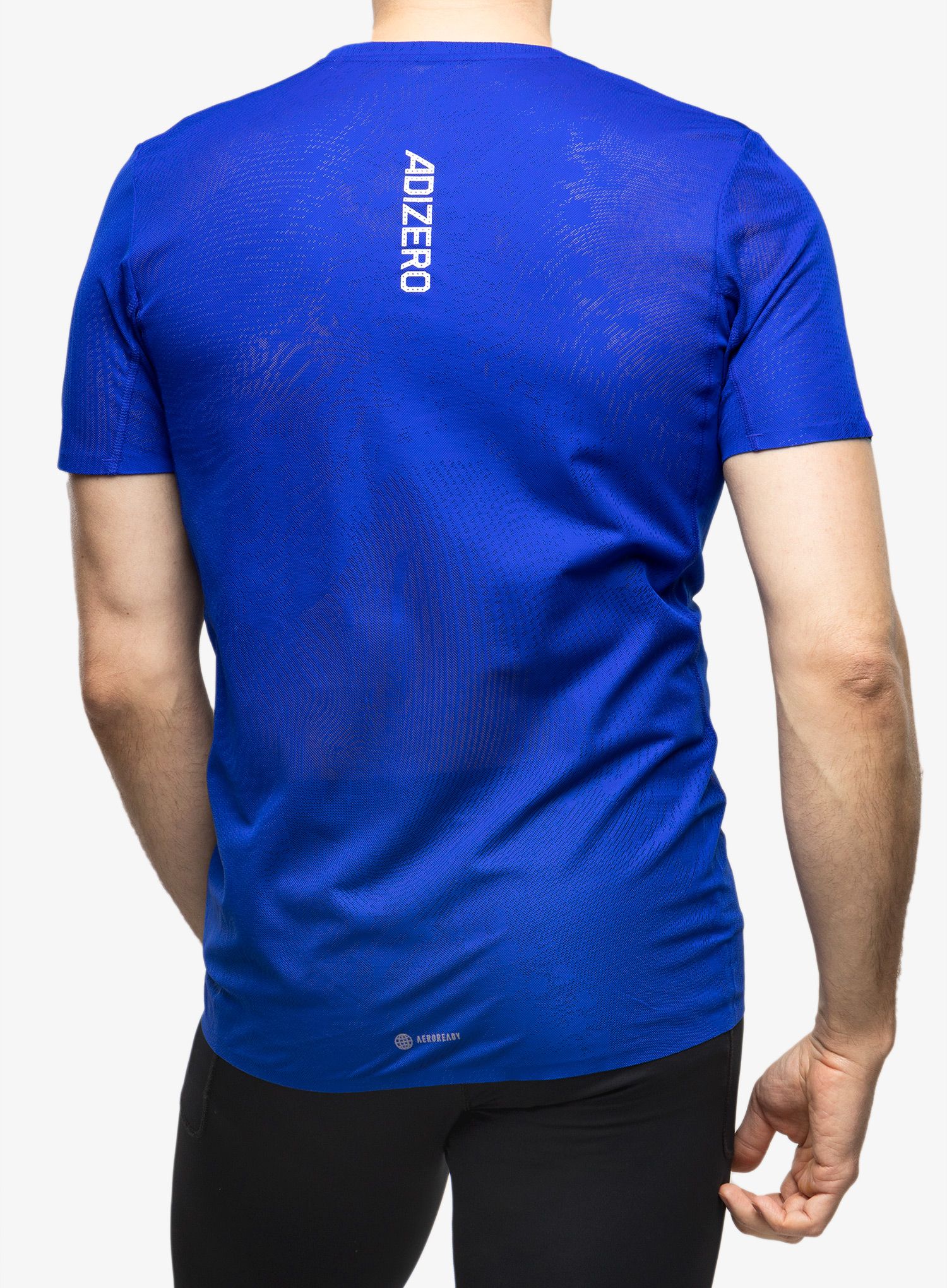 Tekaška majica adidas Adizero Tee - lucid blue