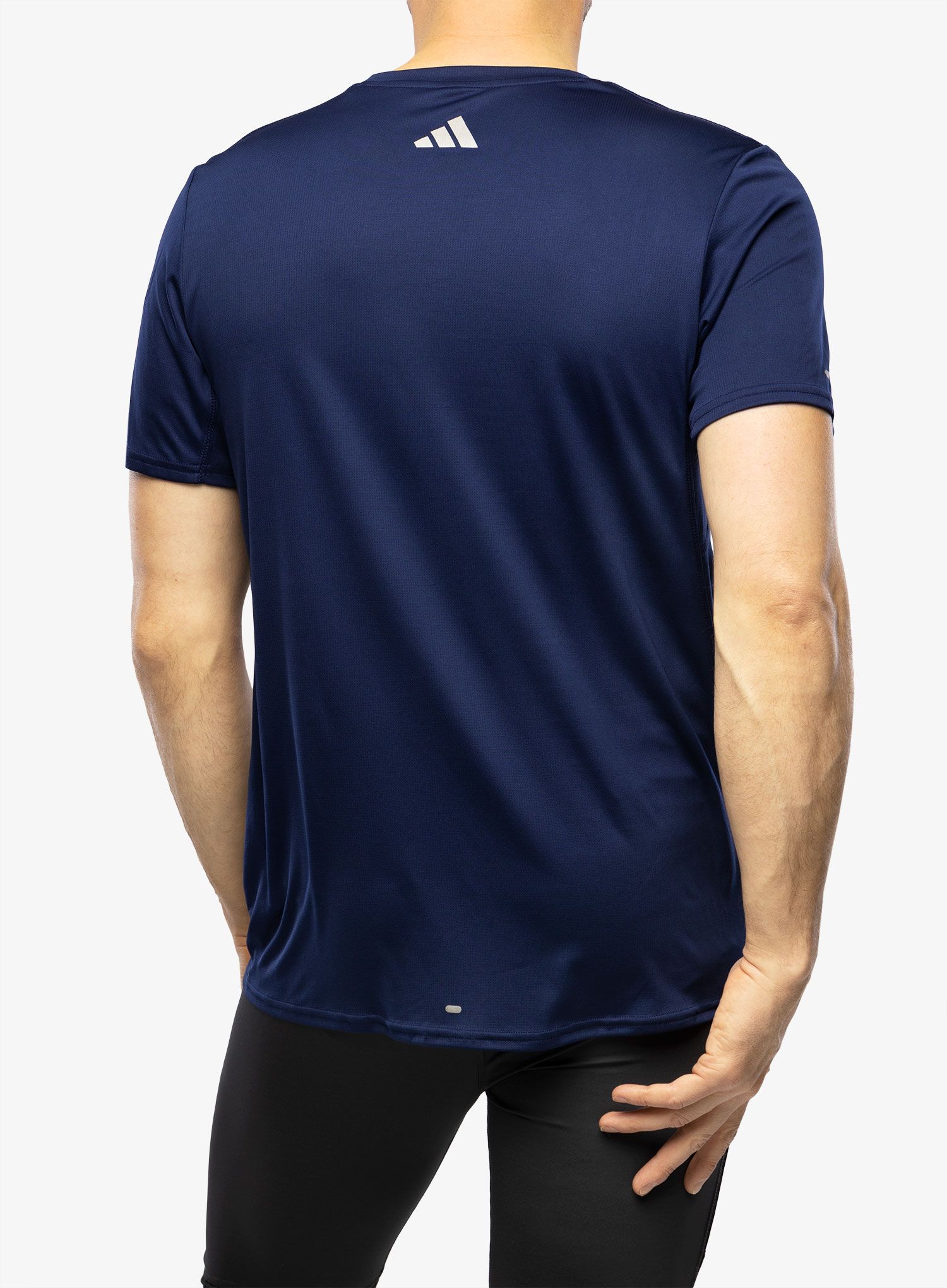 Majica za tek adidas Brand Love Graphic Tee - dark blue/blue fusion