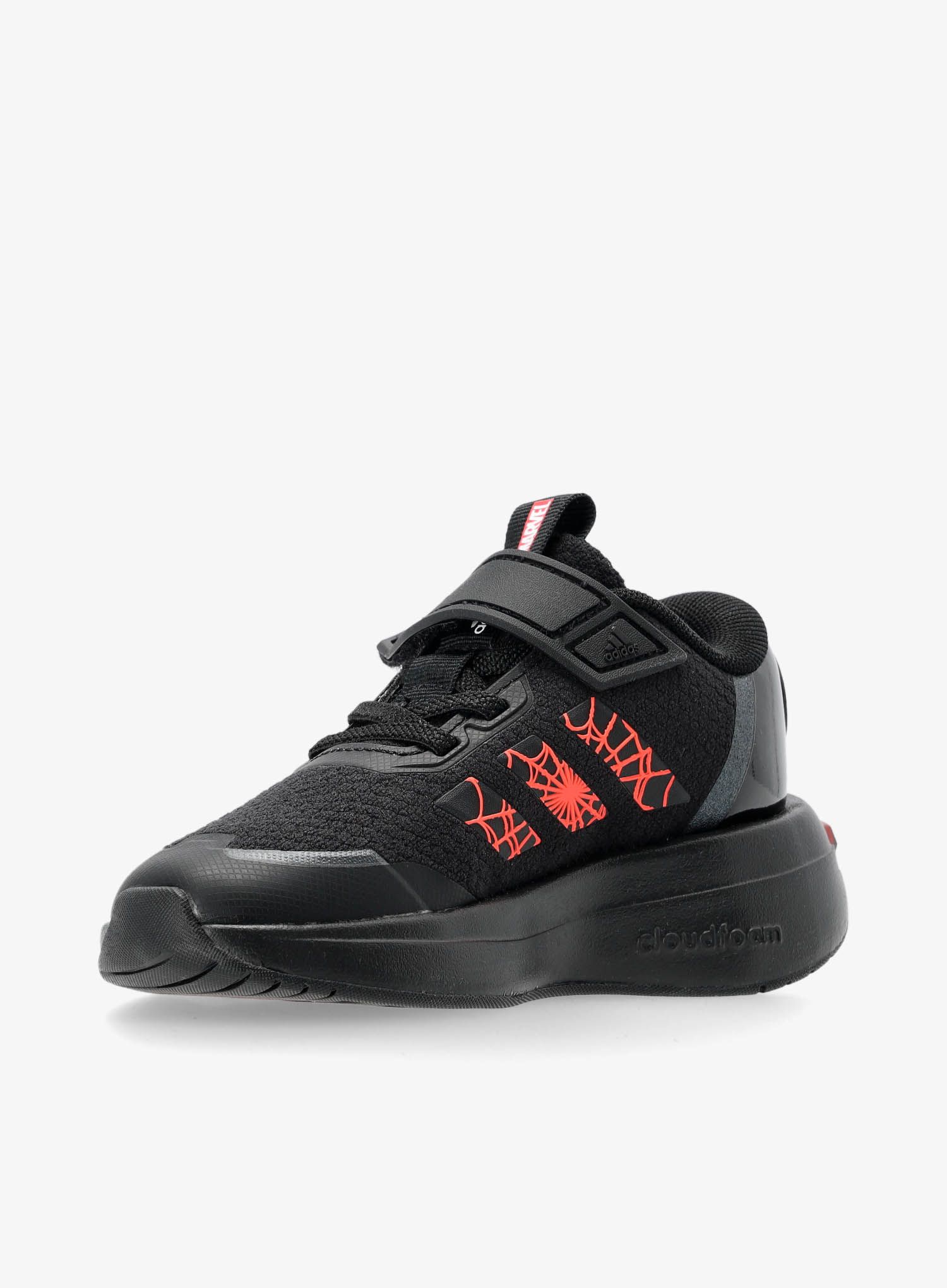 Otroška obutev adidas Marvel Spider-Man Racer - core black/solar red