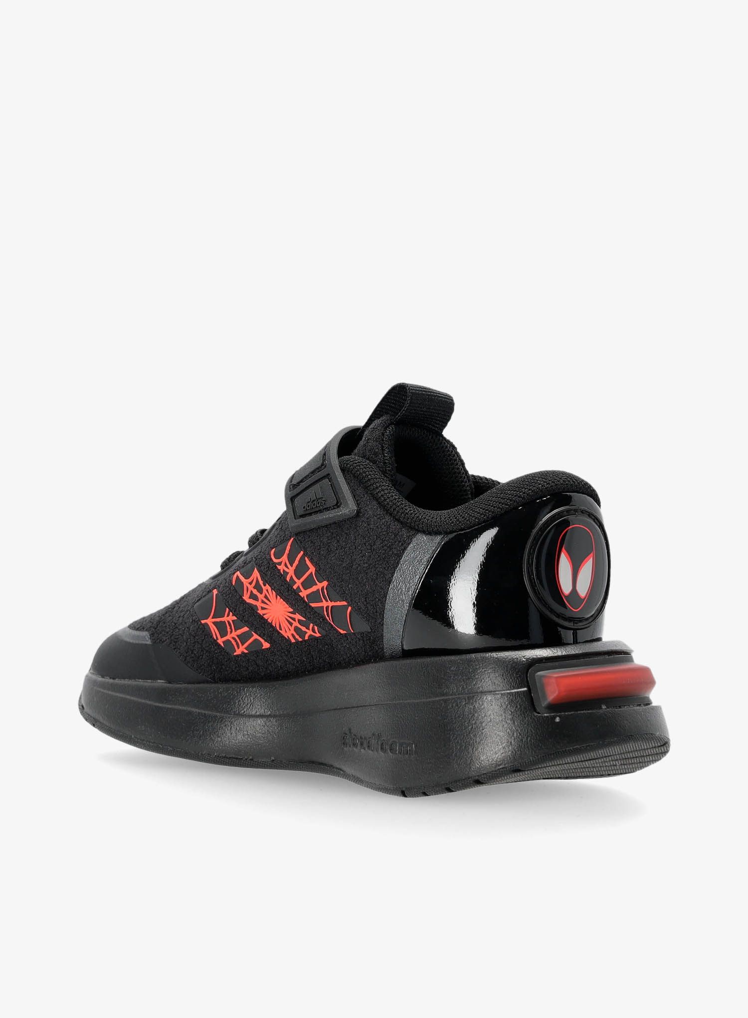 Otroška obutev adidas Marvel Spider-Man Racer - core black/solar red