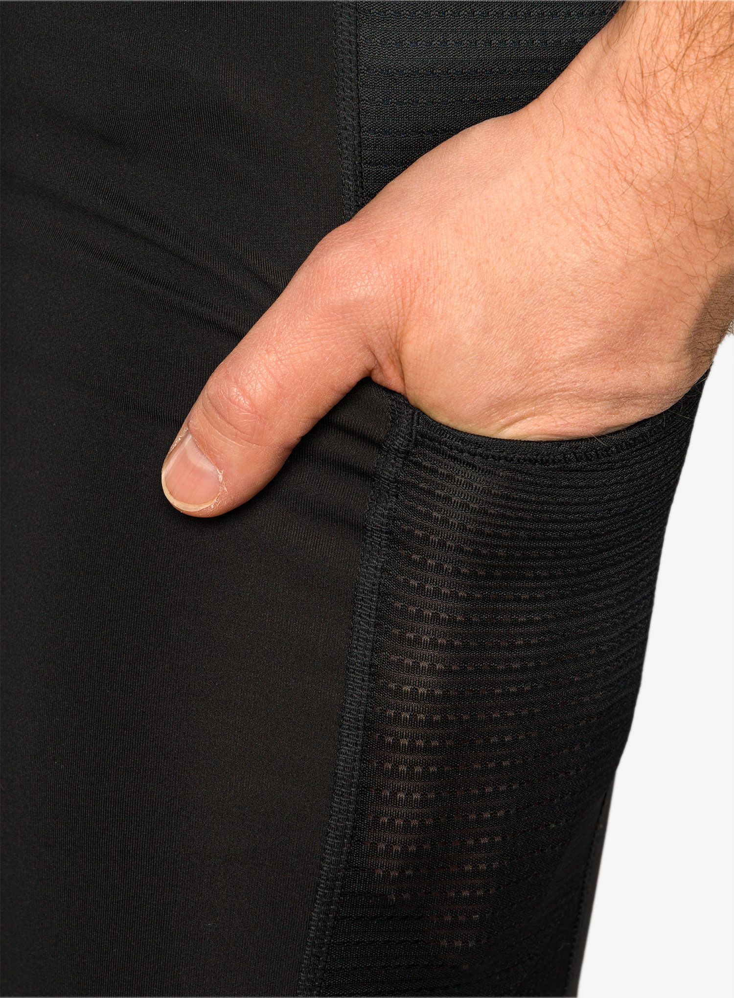 Tekaške pajkice adidas Own The Run Tights - black