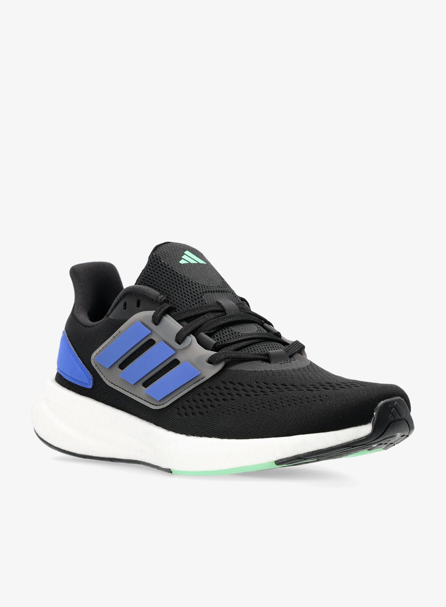 Moški tekaški čevlji adidas Pureboost 22 - black/blue/white