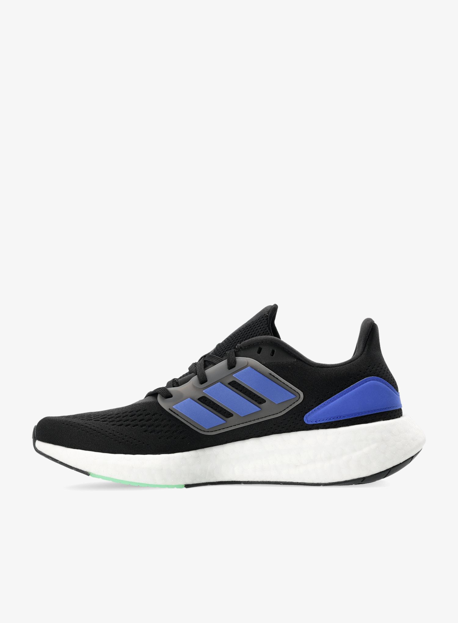 Moški tekaški čevlji adidas Pureboost 22 - black/blue/white