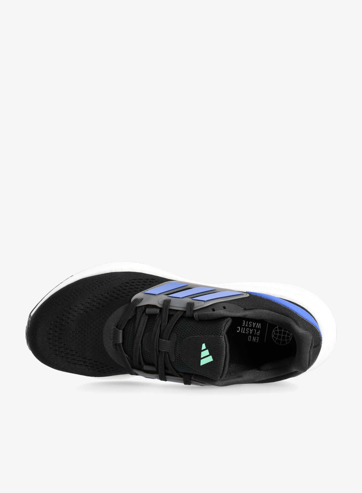 Moški tekaški čevlji adidas Pureboost 22 - black/blue/white