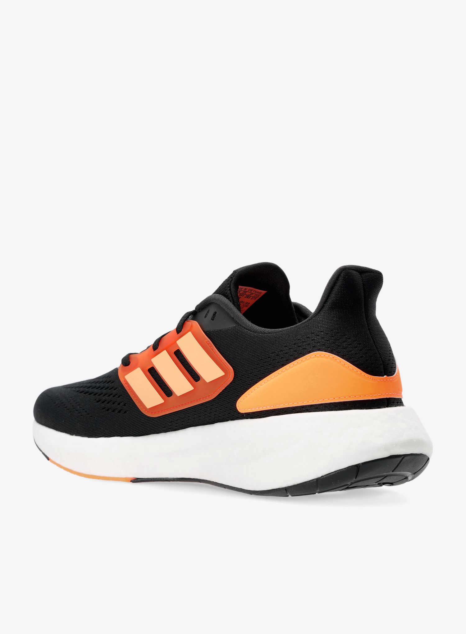 Moški tekaški čevlji adidas Pureboost 22 - black/orange/red