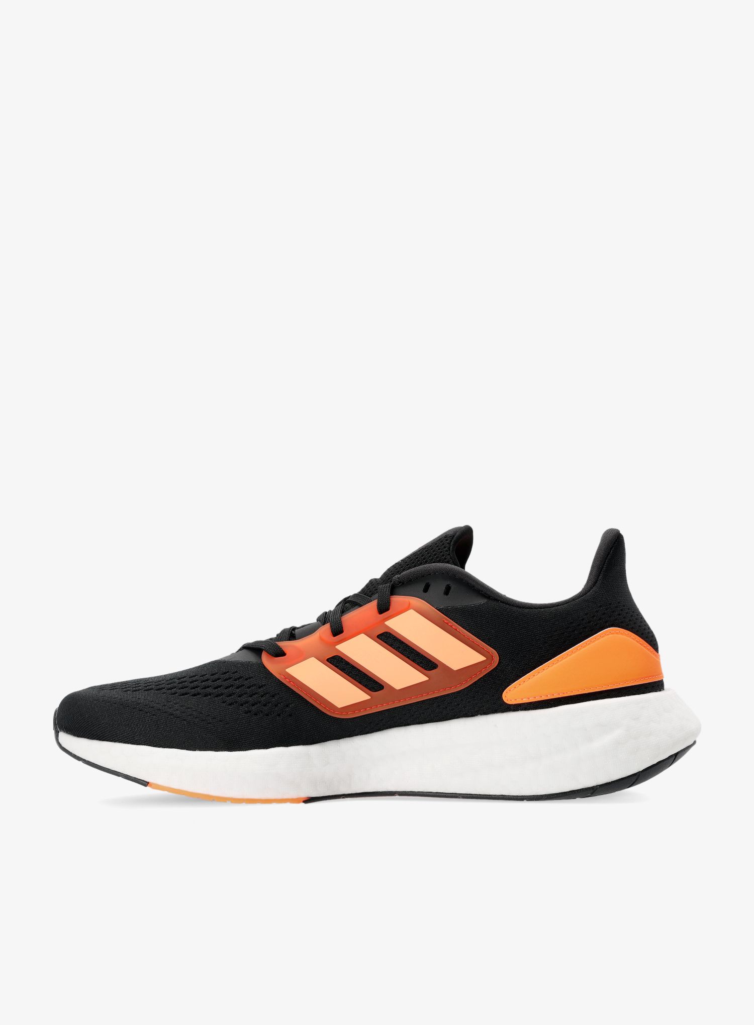 Moški tekaški čevlji adidas Pureboost 22 - black/orange/red