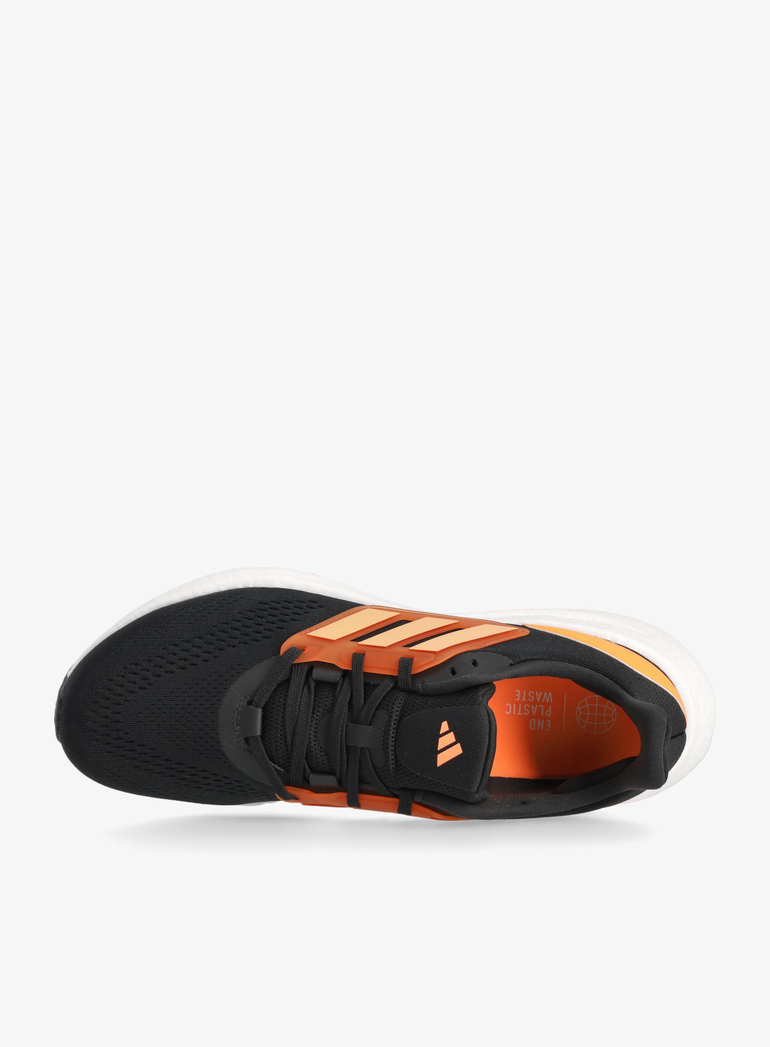 Moški tekaški čevlji adidas Pureboost 22 - black/orange/red