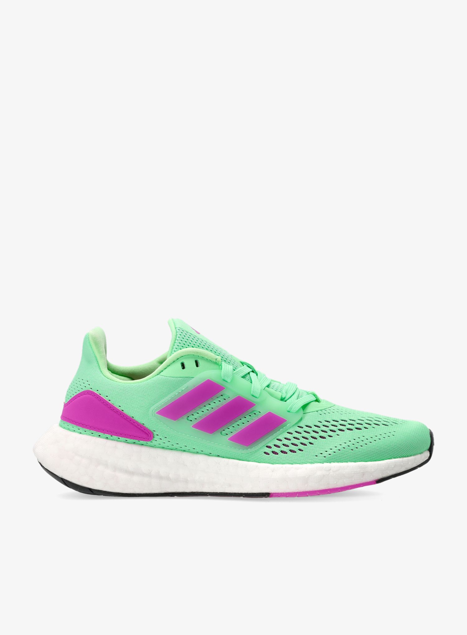 Ženski tekaški čevlji adidas Pureboost 22 - mint/fuschia/white