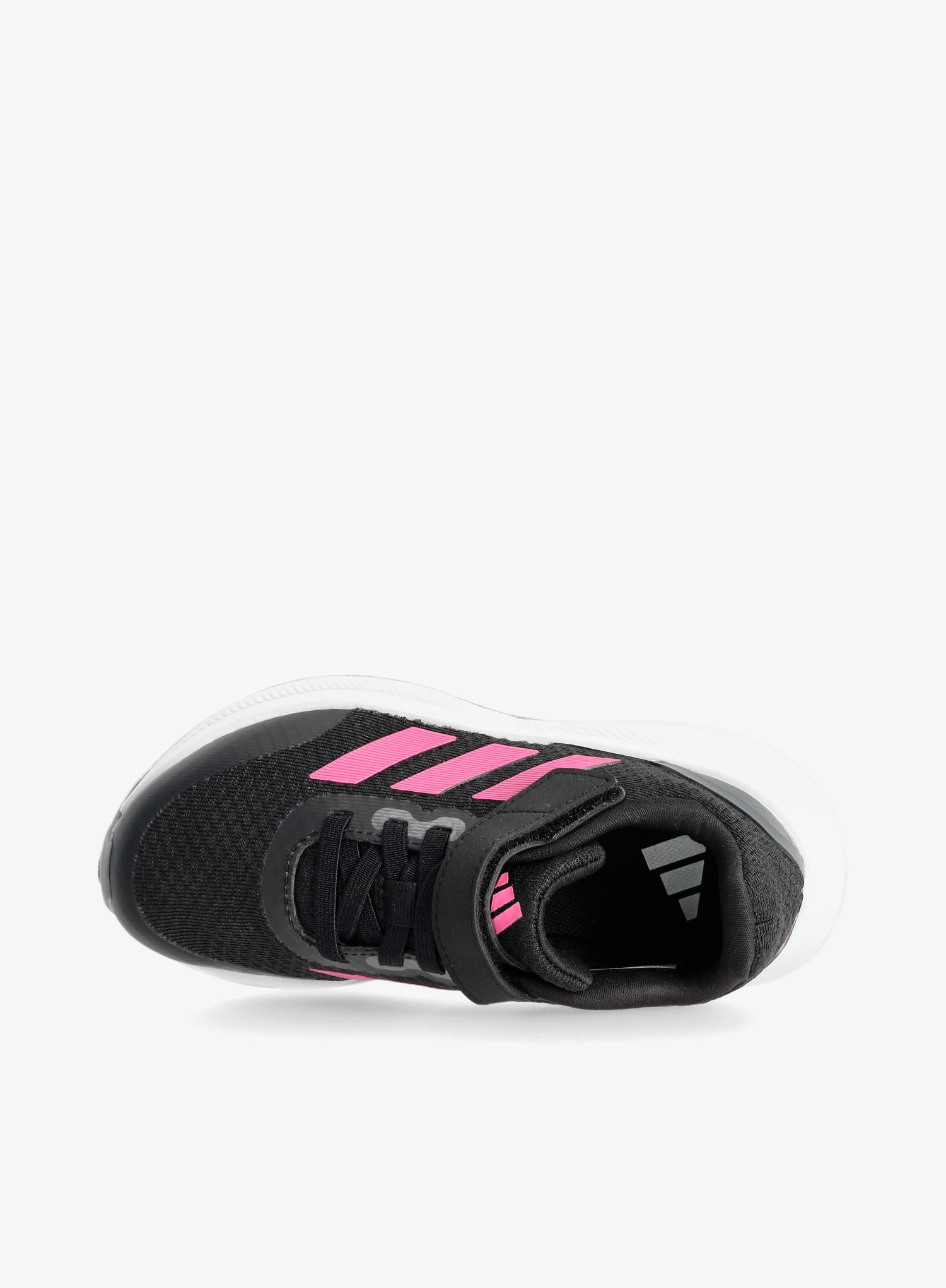 Otroška obutev adidas Runfalcon 3.0 Elastic Lace Top Strap - black/pulse magenta/grey six