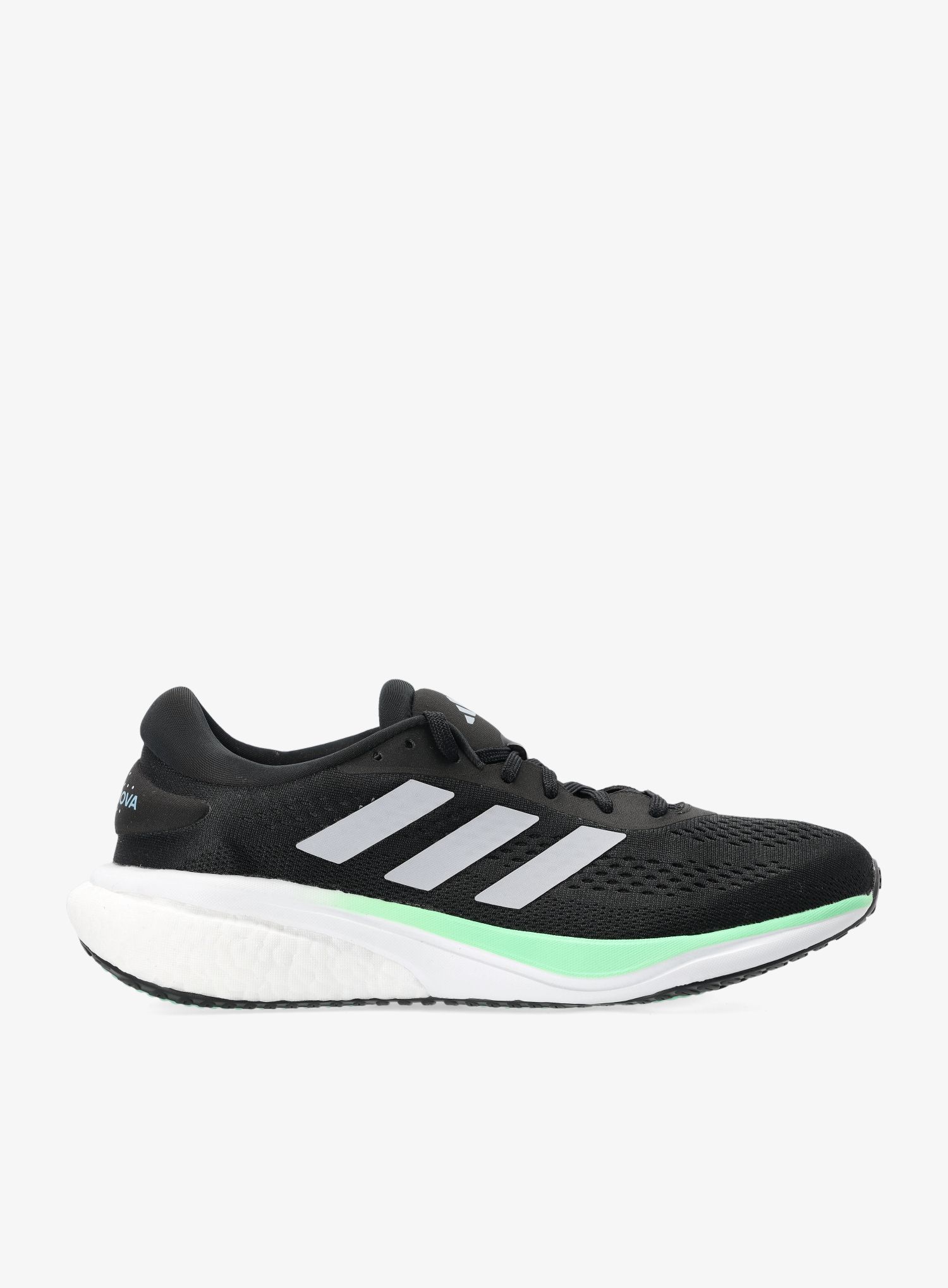 Moški tekaški čevlji adidas Supernova 2 - black/silver/mint