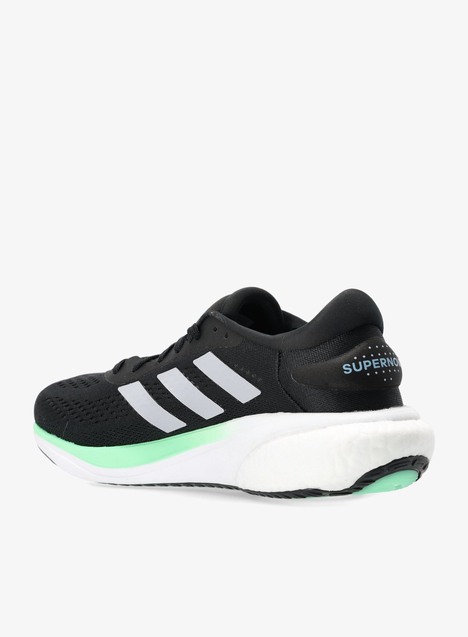 Moški tekaški čevlji adidas Supernova 2 - black/silver/mint