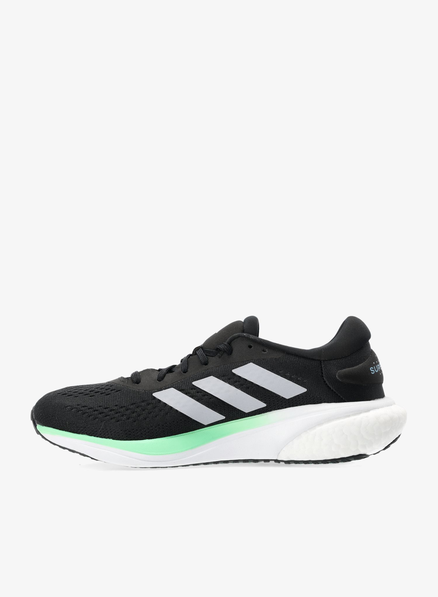 Moški tekaški čevlji adidas Supernova 2 - black/silver/mint