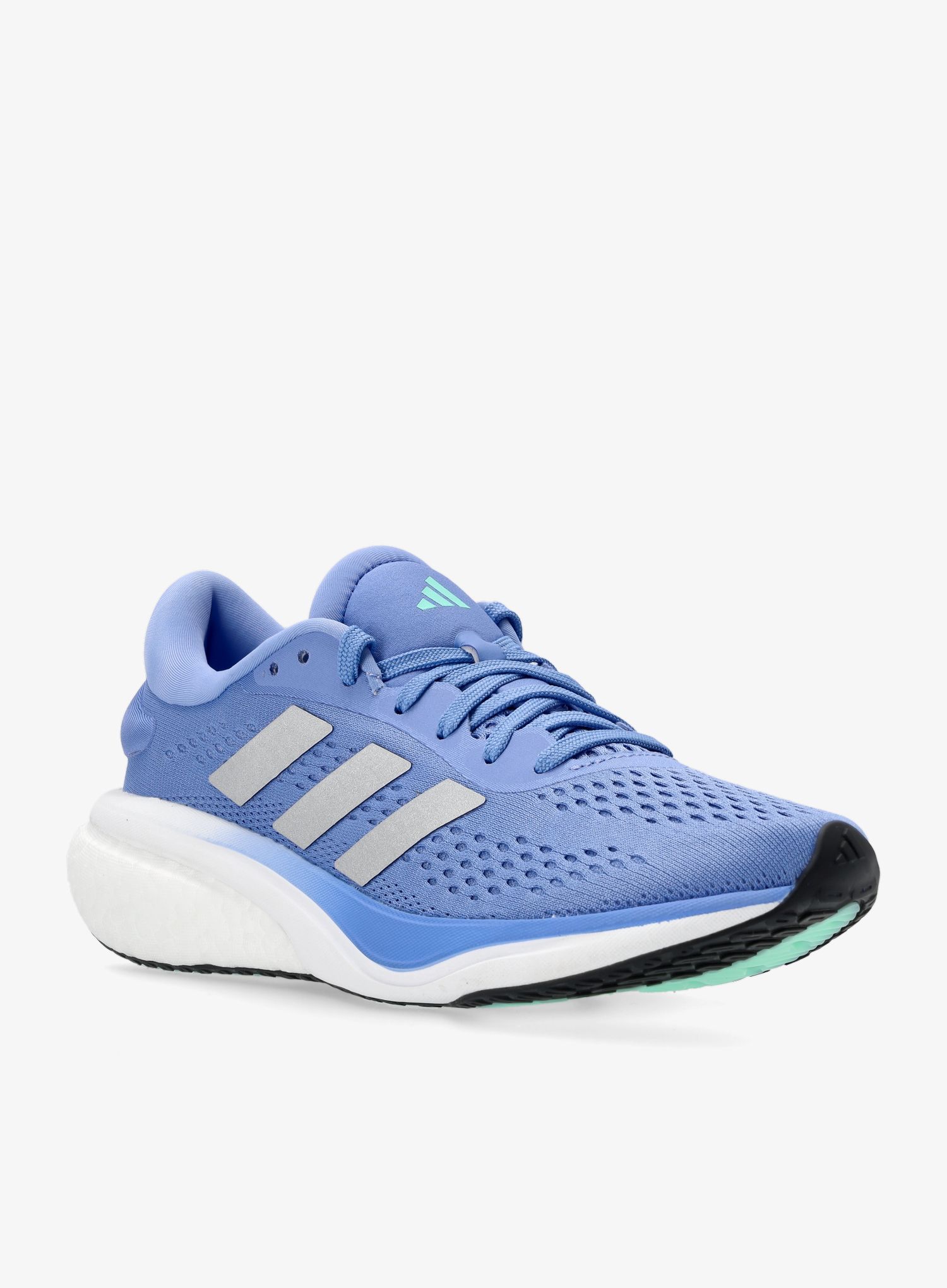 Ženski tekaški čevlji adidas Supernova 2 - blue/silver/mint