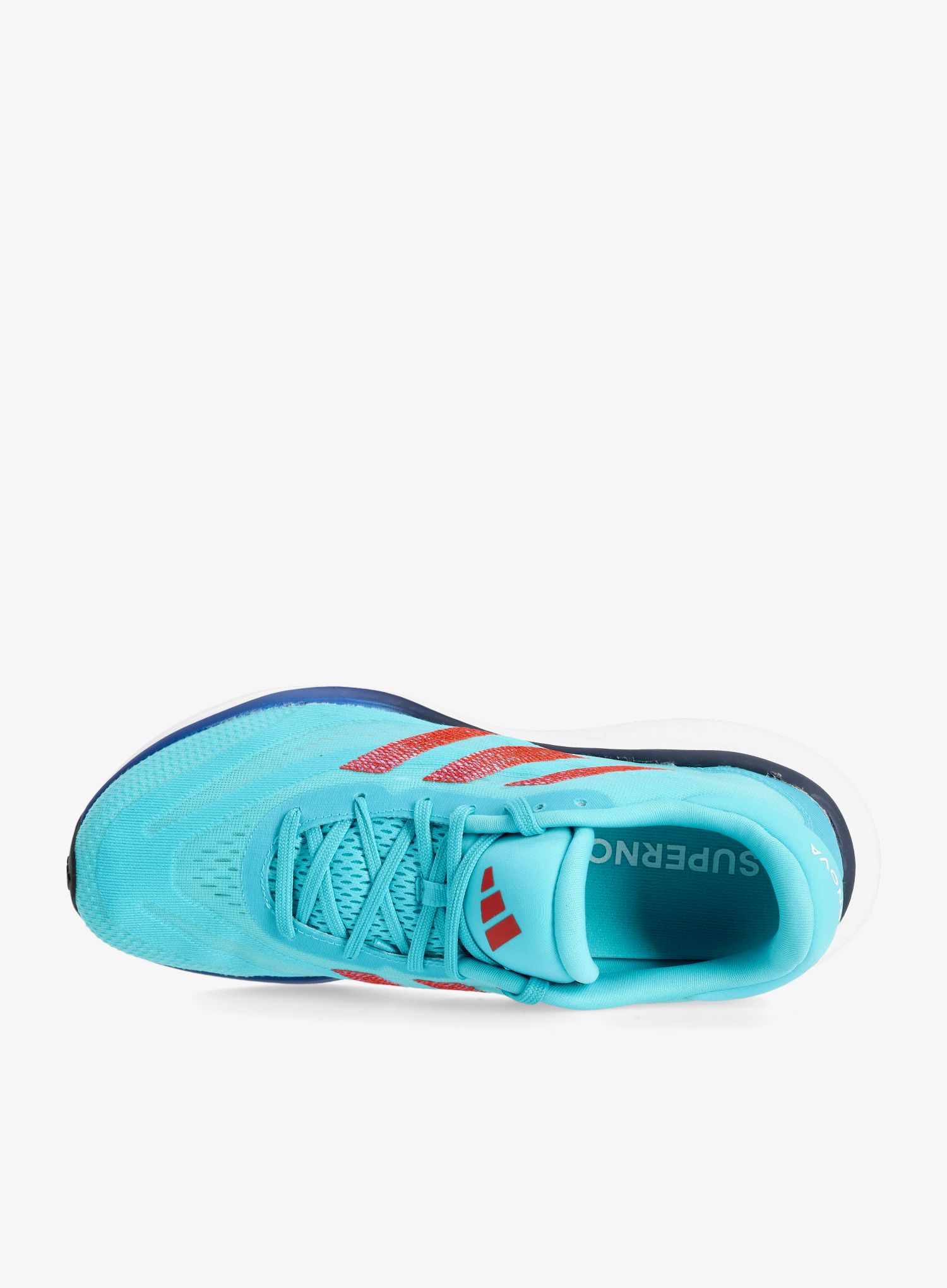 Moški tekaški čevlji adidas Supernova 3 - luccya/brired/viofus