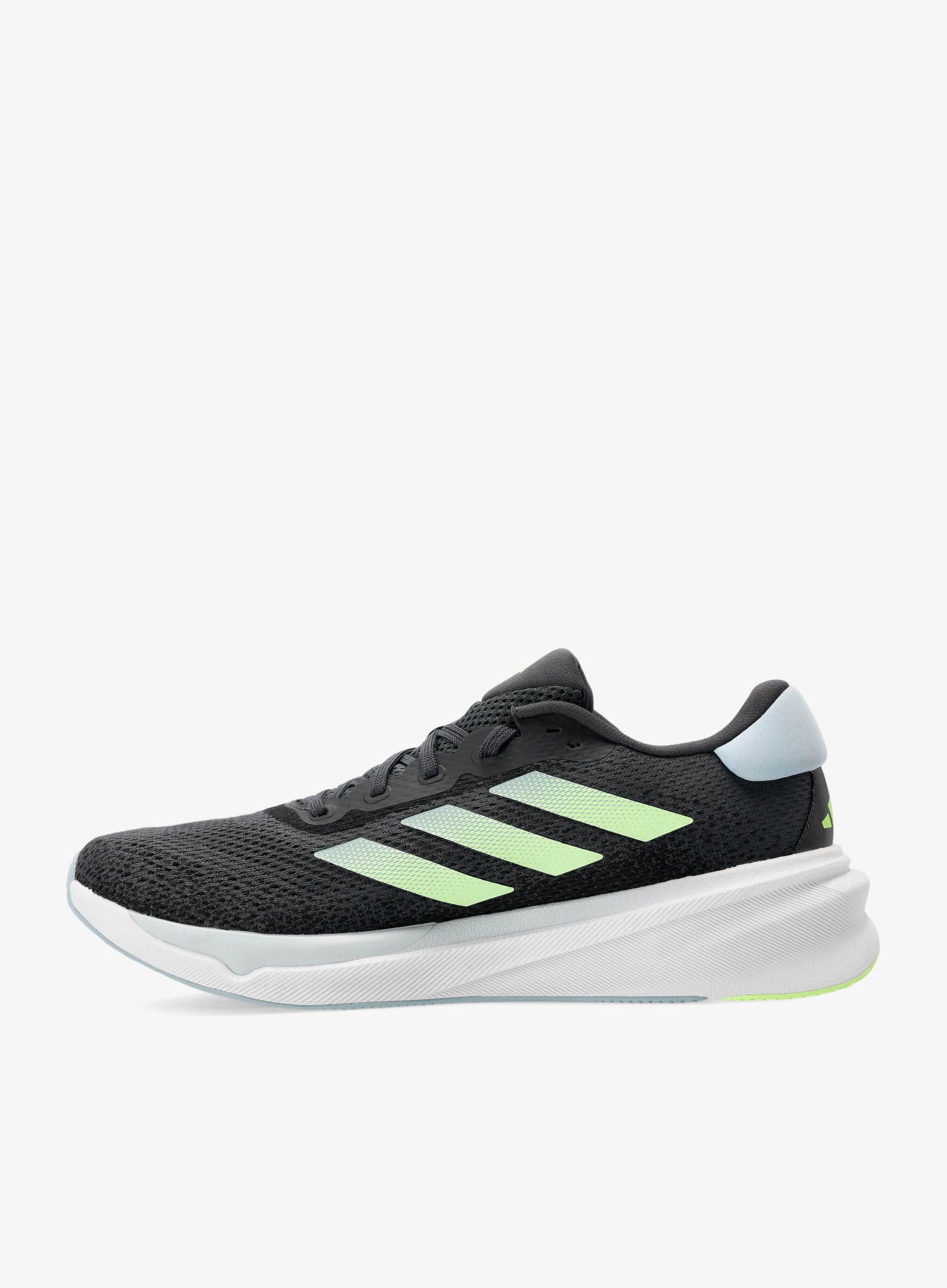 Moški tekaški čevlji adidas Supernova Stride - carbon/green spark/wonder blue