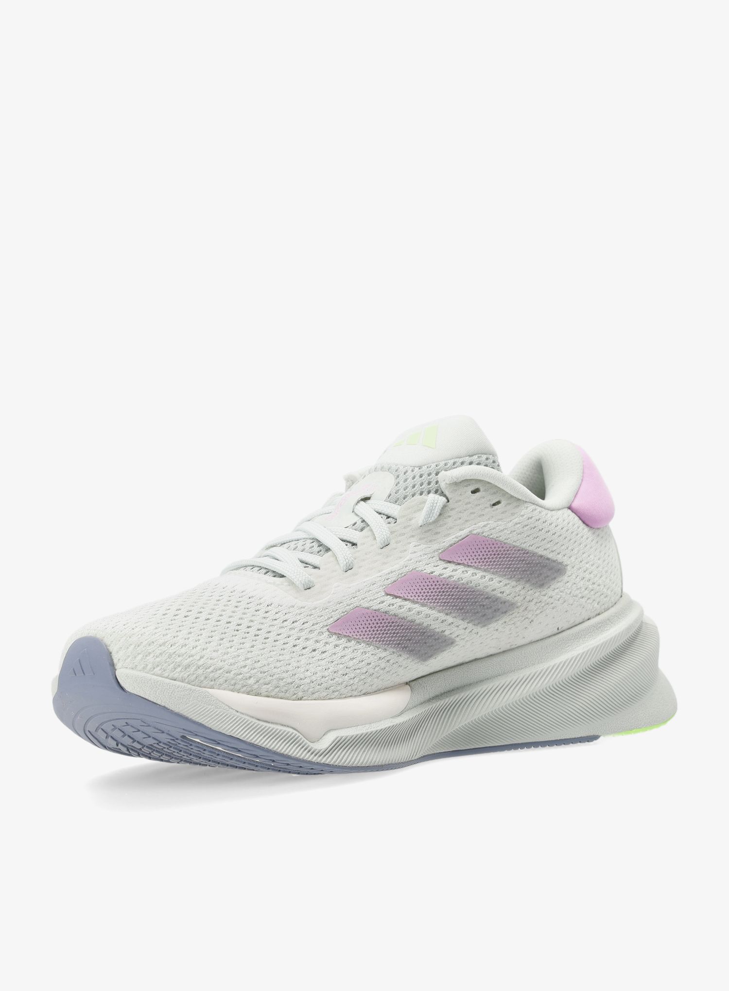 Ženski tekaški čevlji adidas Supernova Stride - crystal jade/sil viol/lilac