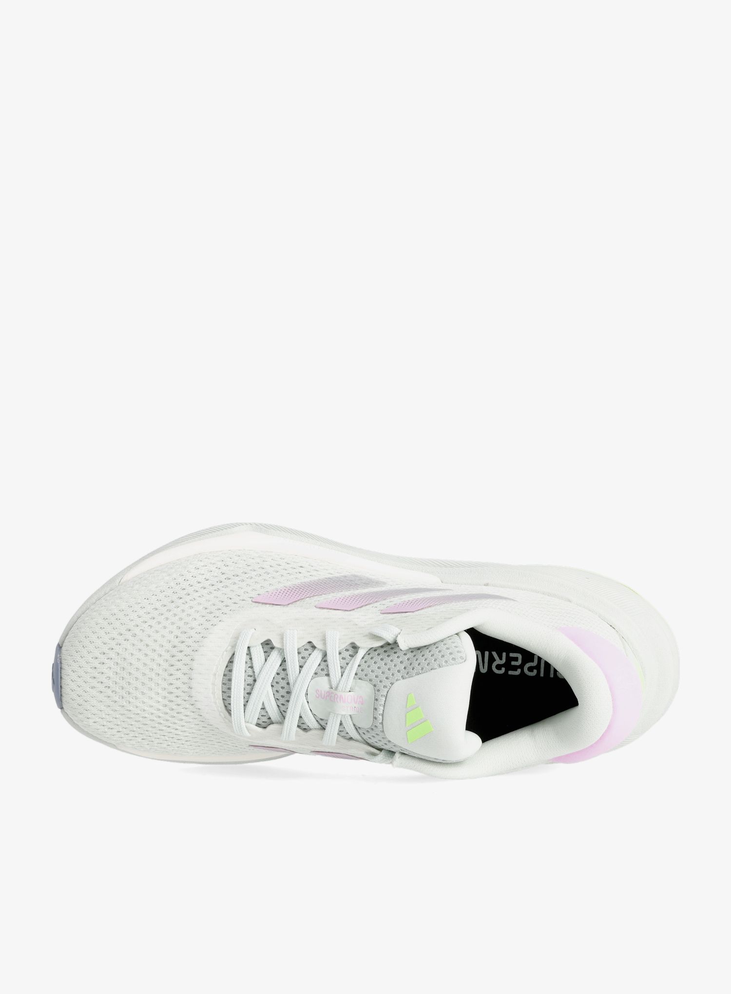 Ženski tekaški čevlji adidas Supernova Stride - crystal jade/sil viol/lilac