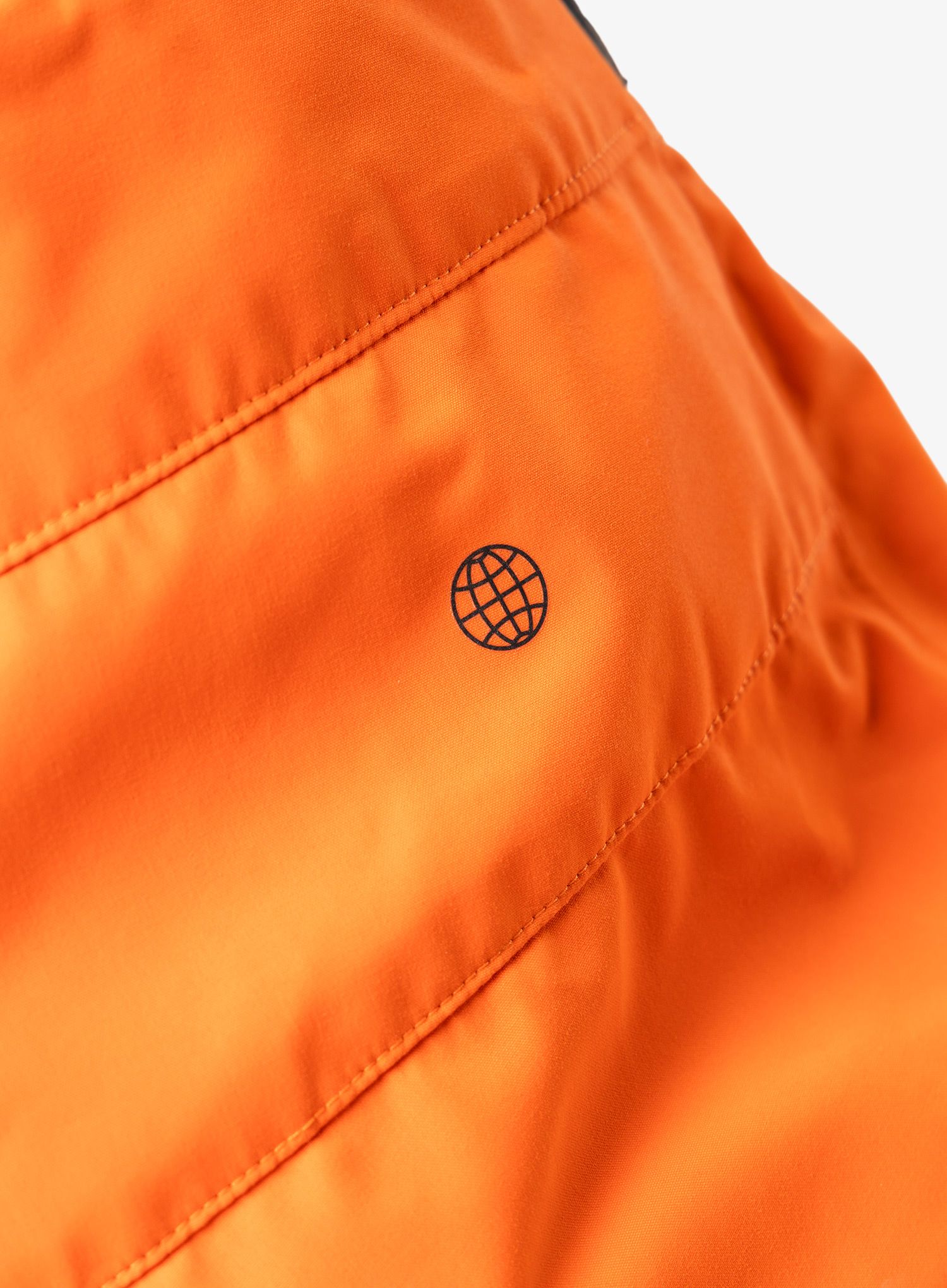 Moške hlače adidas TERREX 3L GORE-TEX Snow Bib - semi impact orange