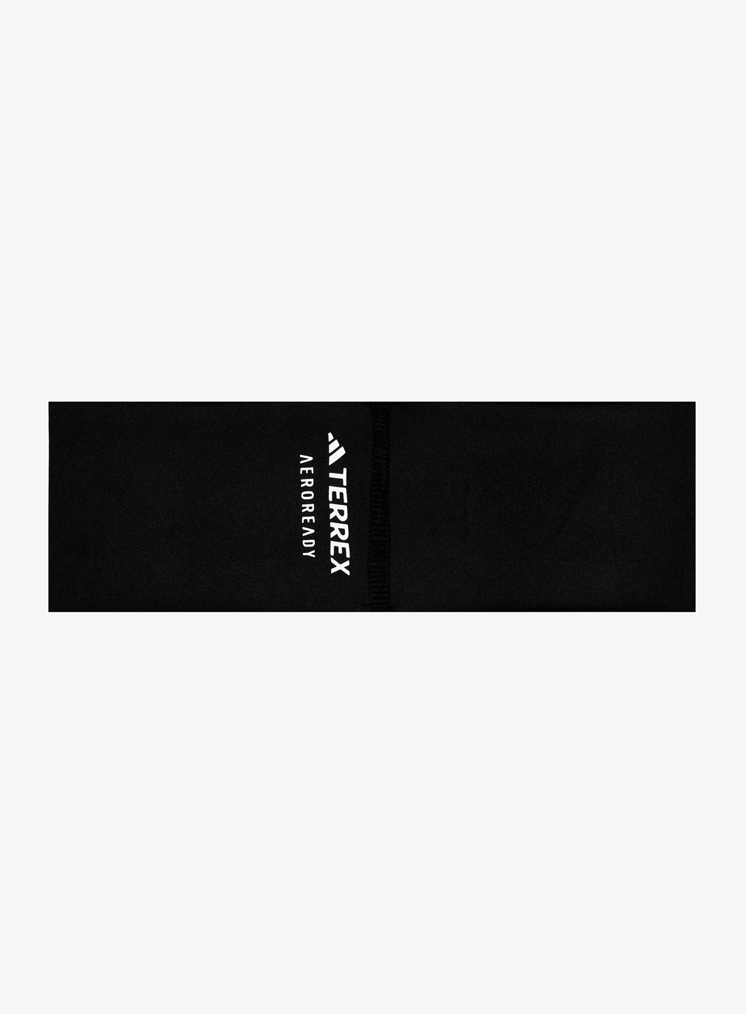 Naglavni trak adidas TERREX AEROREADY Headband - blk/white