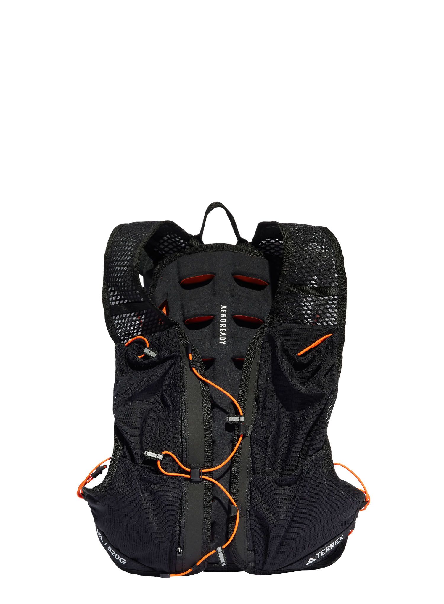 Nahrbtnik adidas TERREX AEROREADY Speed Hiking Backpack 15 L - black/white