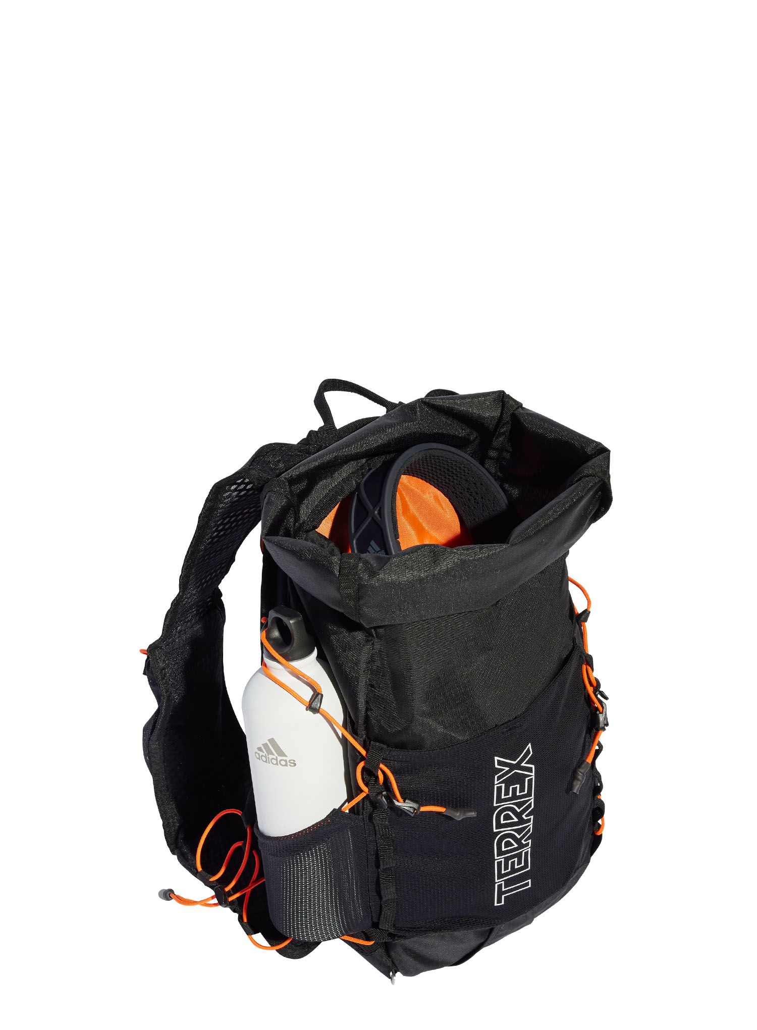 Nahrbtnik adidas TERREX AEROREADY Speed Hiking Backpack 15 L - black/white
