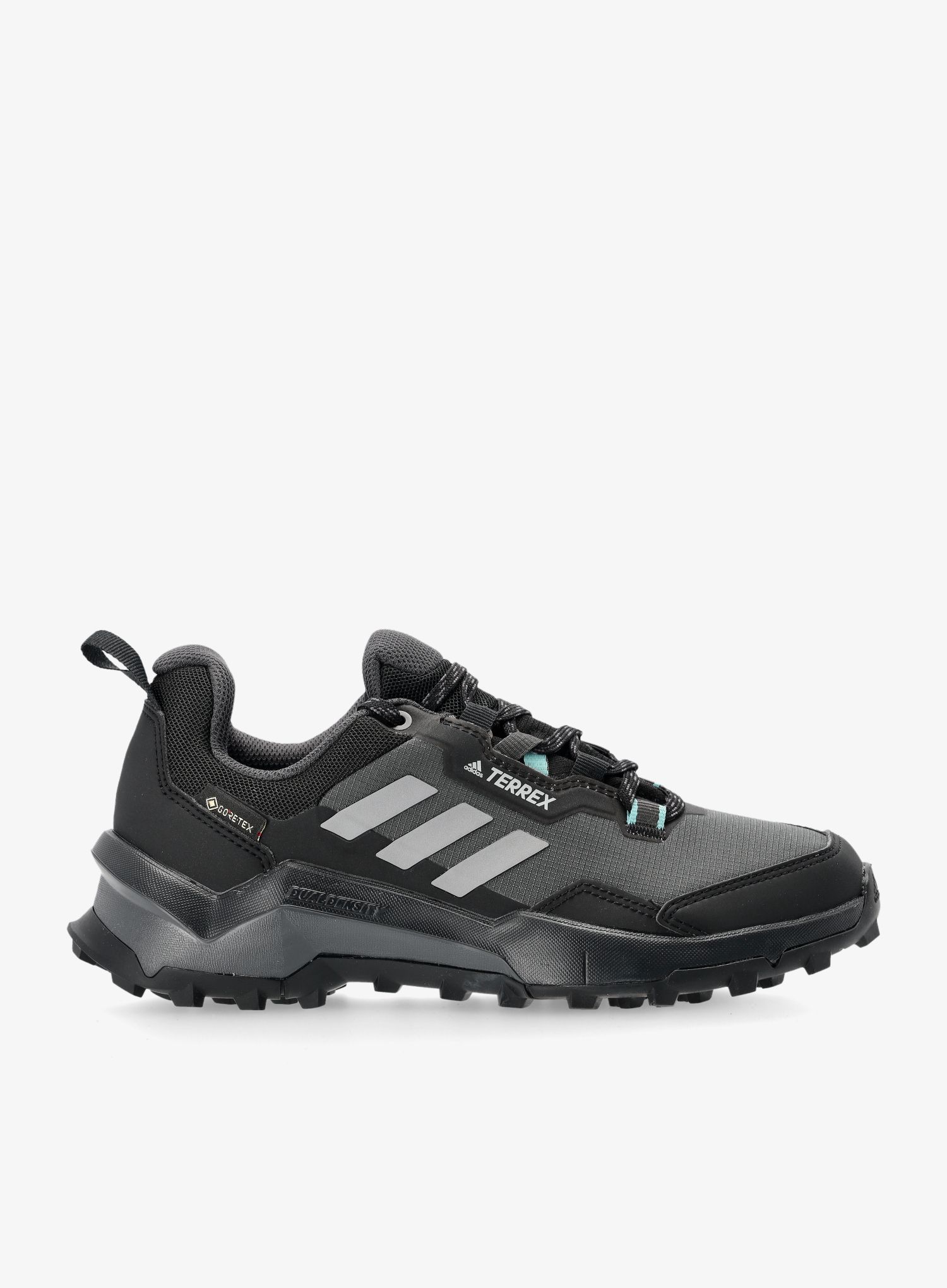 Ženski treking čevlji adidas TERREX AX4 GTX - core black/grey three/mint ton