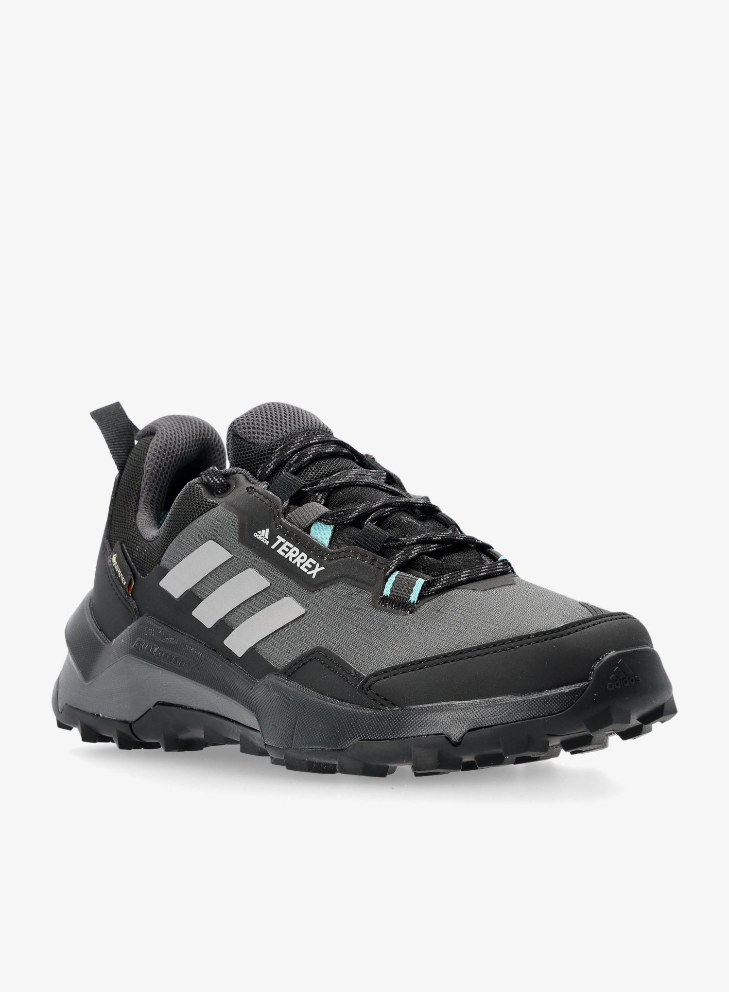 Ženski treking čevlji adidas TERREX AX4 GTX - core black/grey three/mint ton