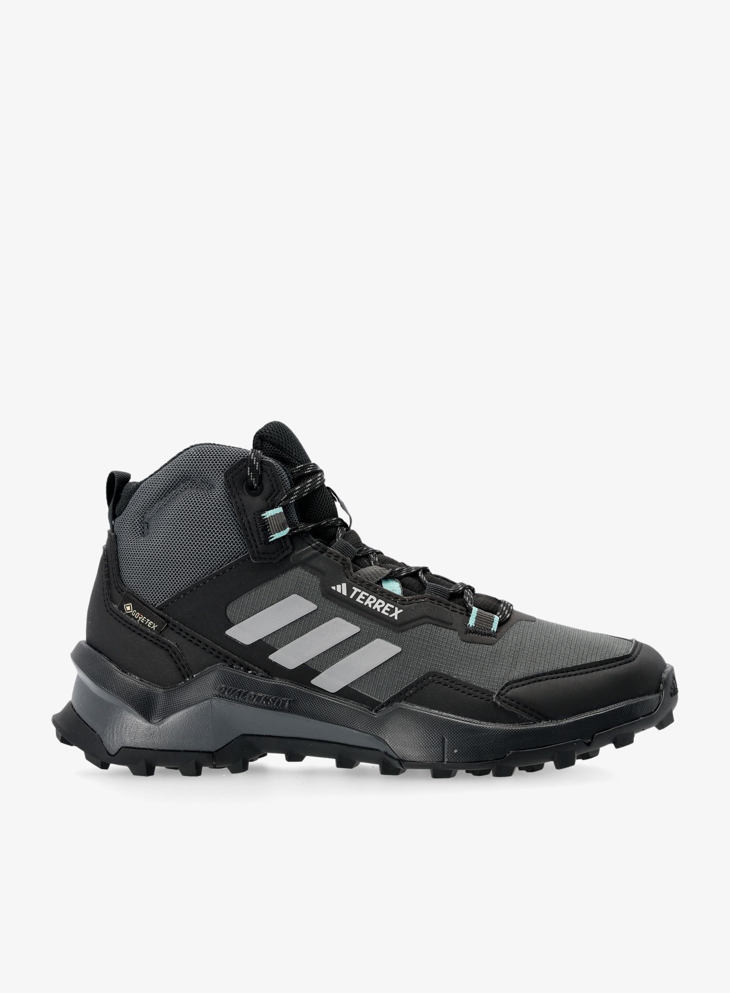 Ženski treking čevlji adidas TERREX AX4 Mid GTX - black/grey/mint