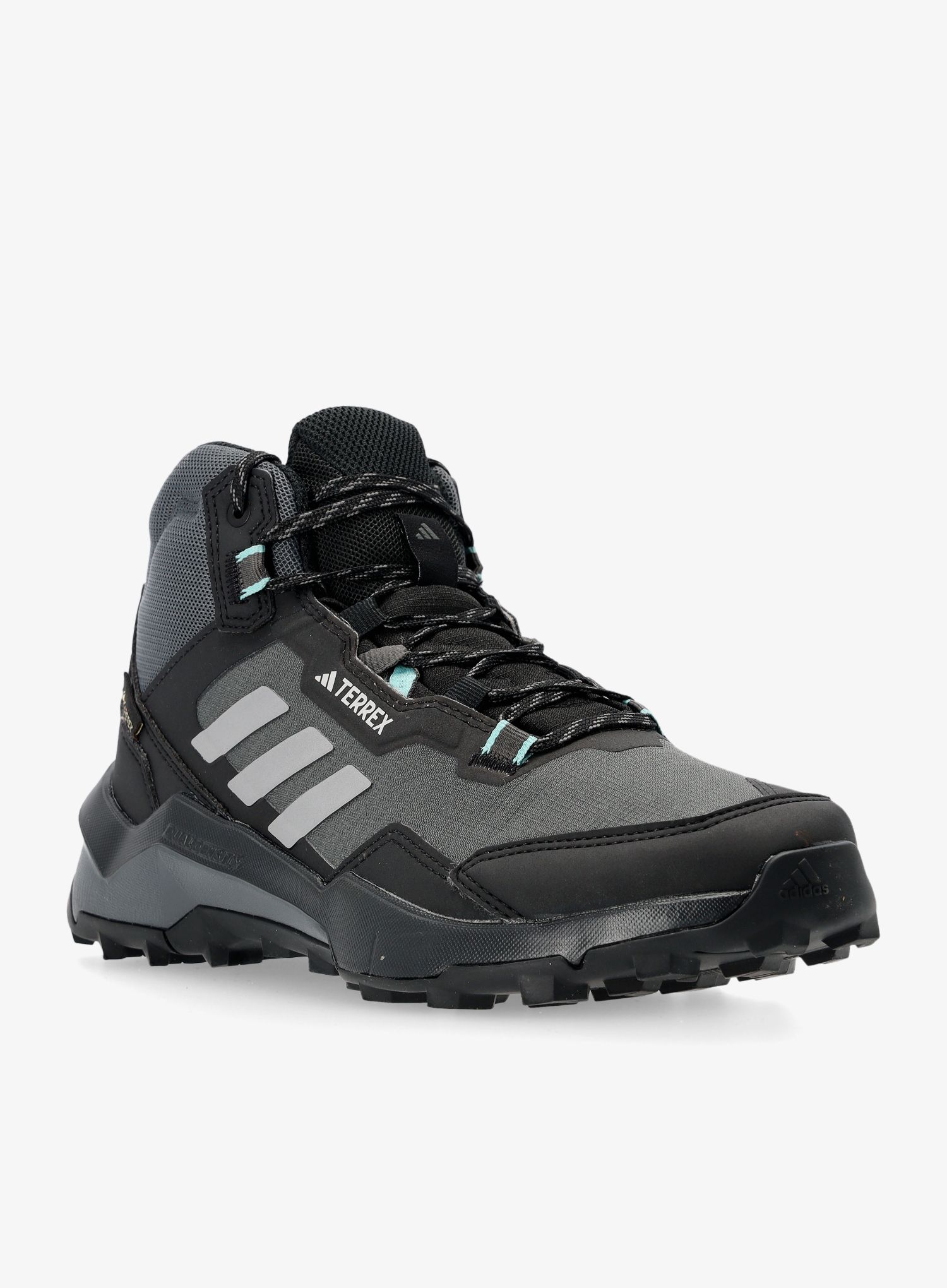 Ženski treking čevlji adidas TERREX AX4 Mid GTX - black/grey/mint