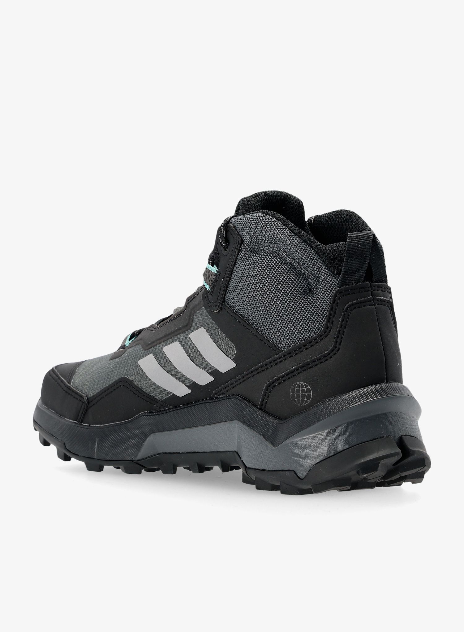 Ženski treking čevlji adidas TERREX AX4 Mid GTX - black/grey/mint