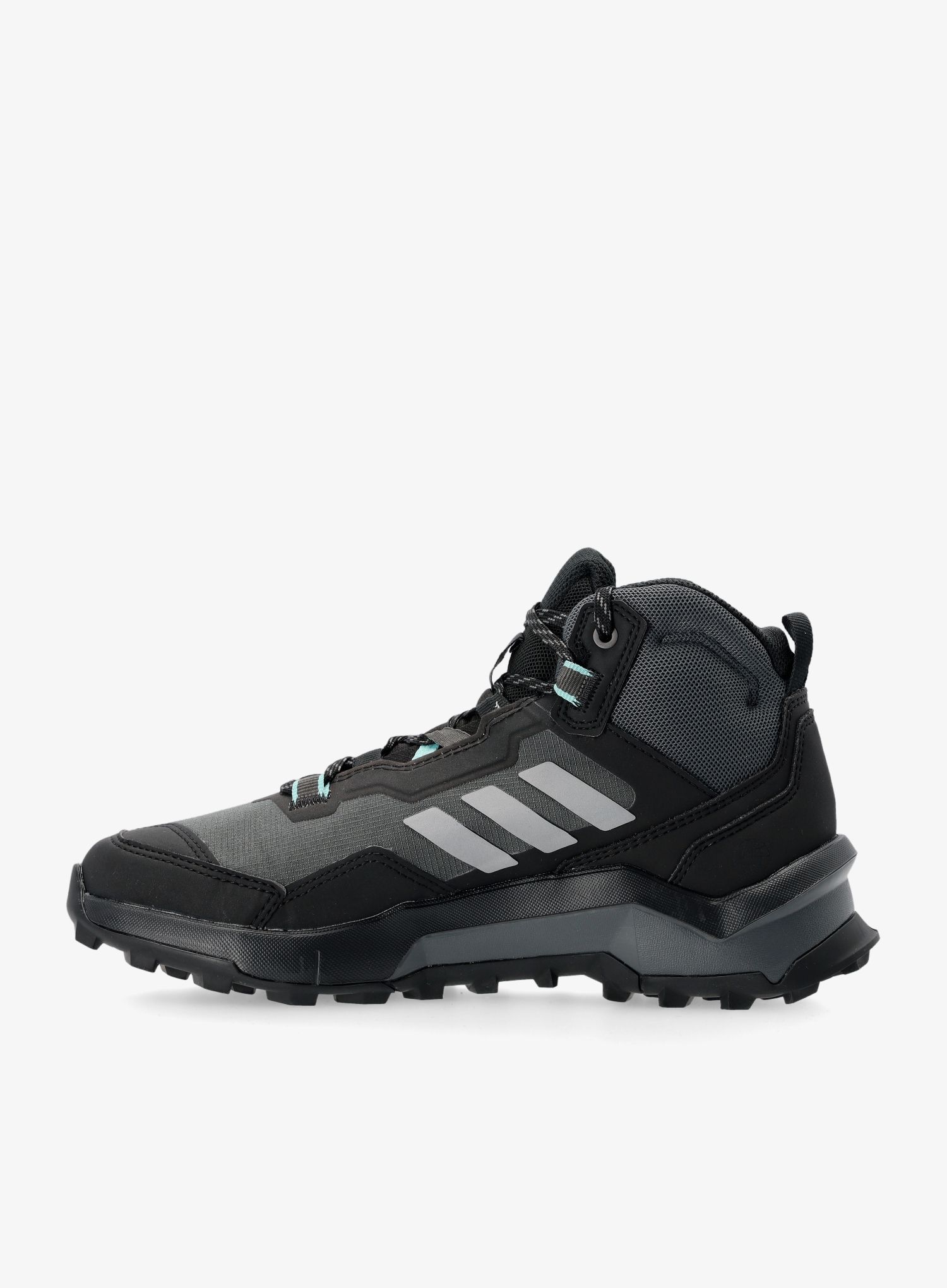 Ženski treking čevlji adidas TERREX AX4 Mid GTX - black/grey/mint