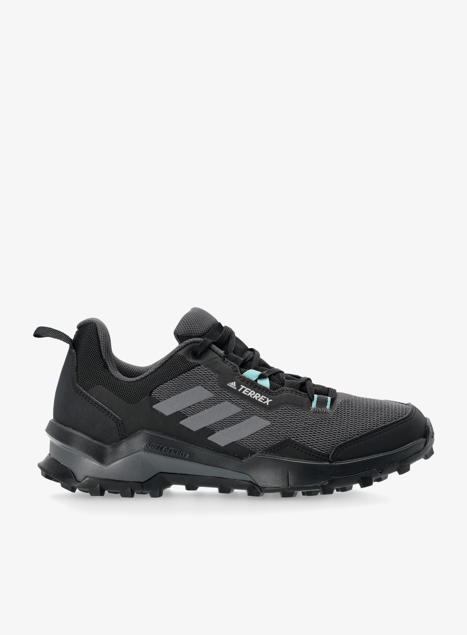 Ženski treking čevlji adidas TERREX AX4 - core black/grey three/mint ton