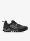 Ženski treking čevlji adidas TERREX AX4 - core black/grey three/mint ton