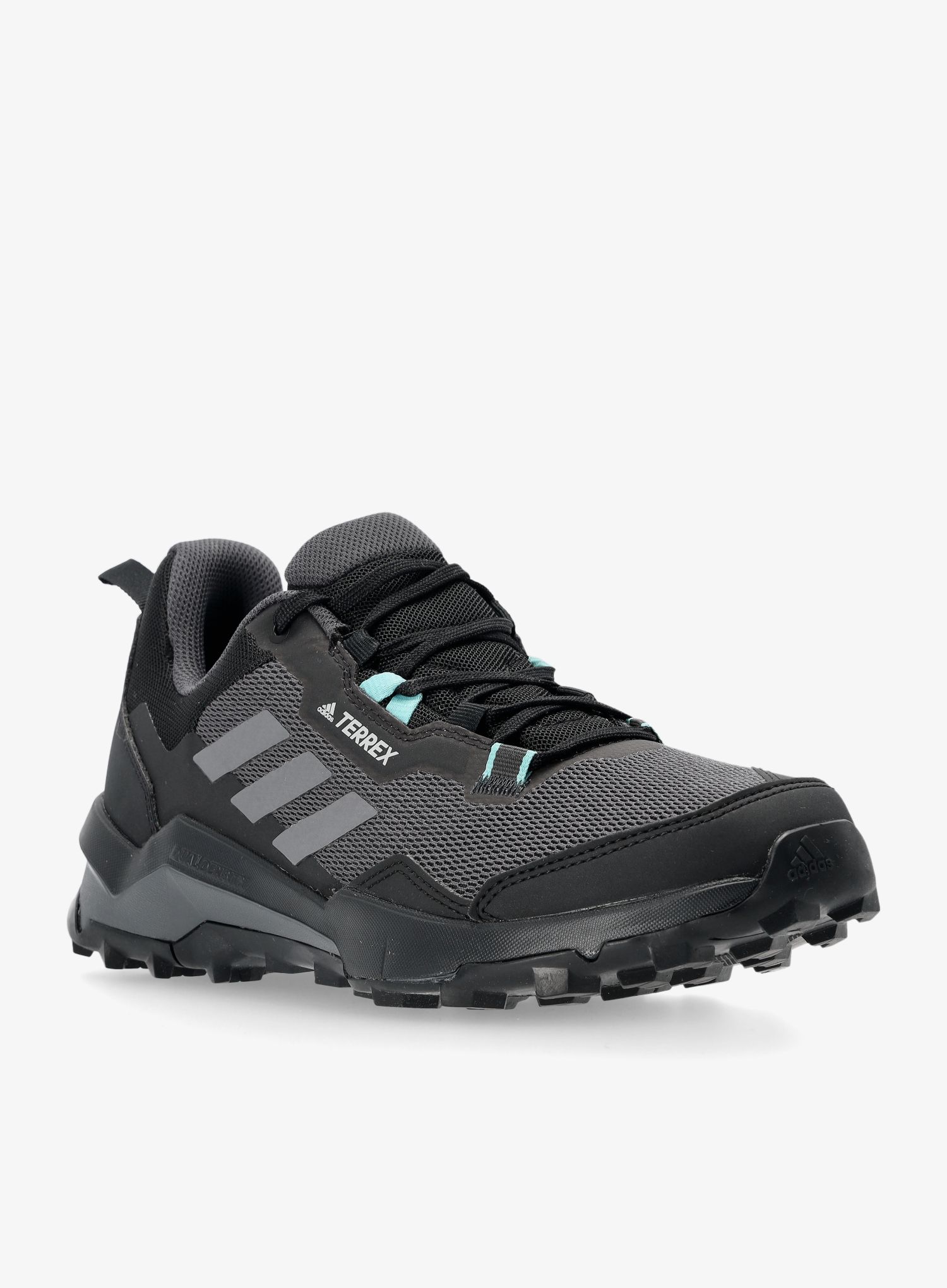 Ženski treking čevlji adidas TERREX AX4 - core black/grey three/mint ton