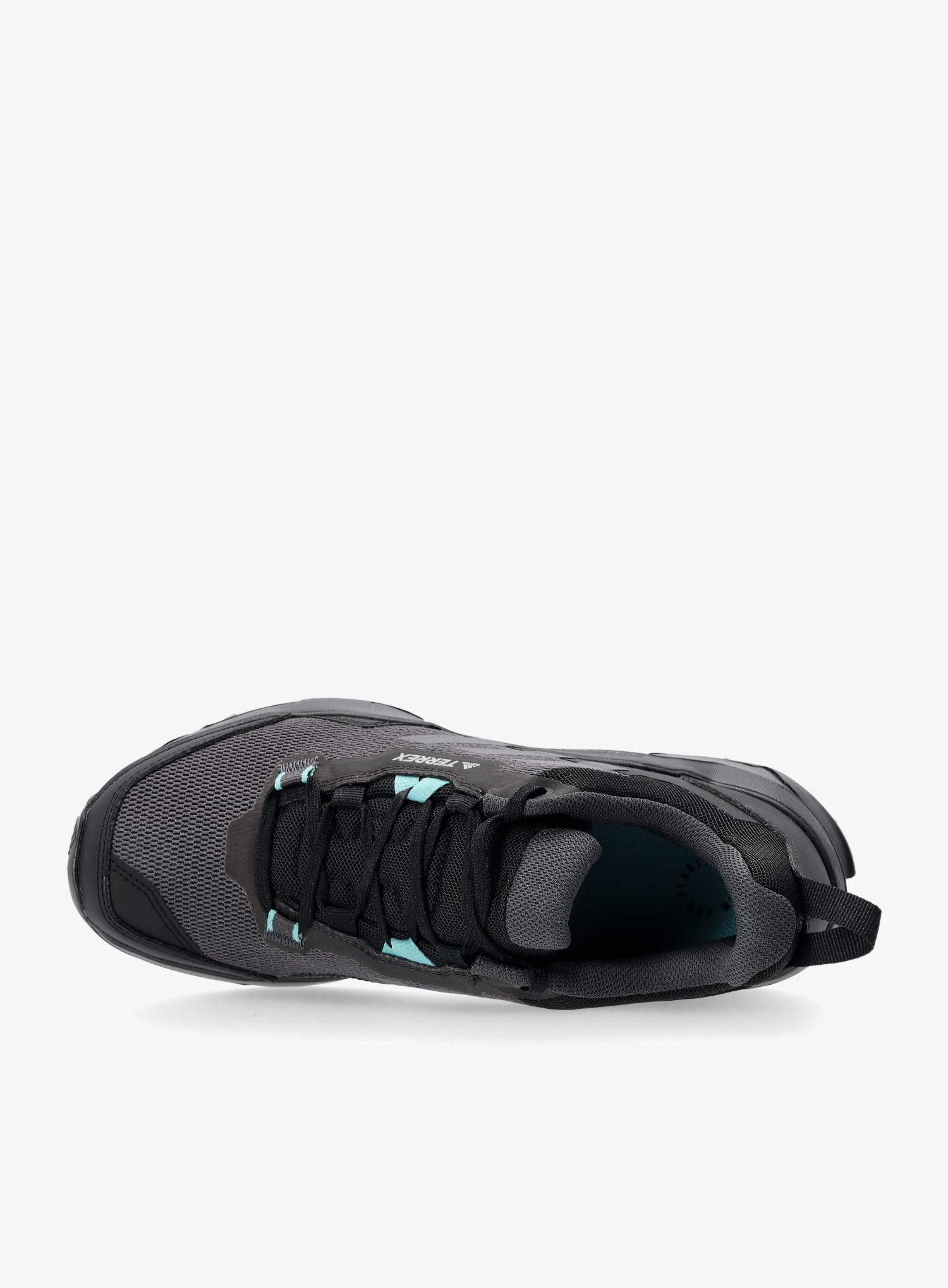 Ženski treking čevlji adidas TERREX AX4 - core black/grey three/mint ton