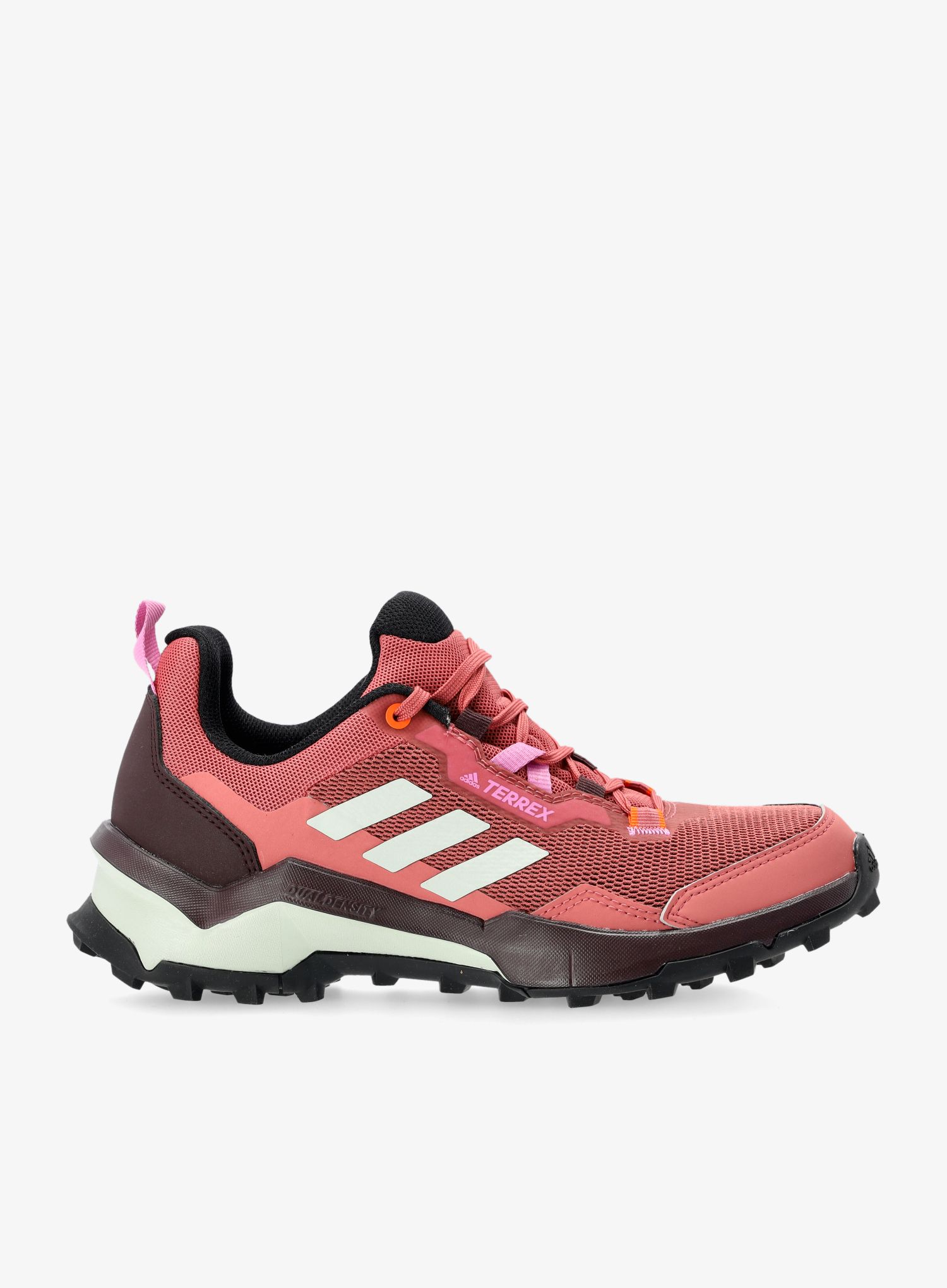 Ženski treking čevlji adidas TERREX AX4 - wonder red/linen grn/lilac