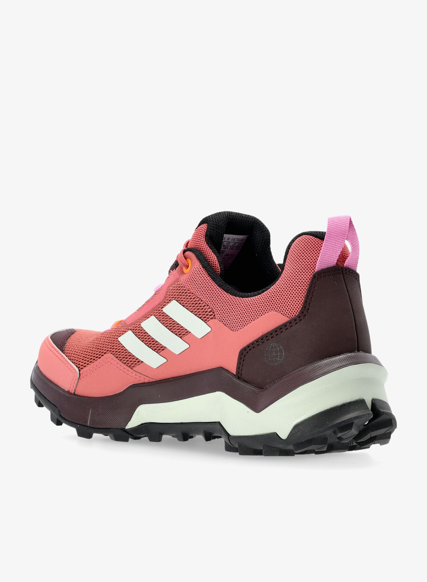 Ženski treking čevlji adidas TERREX AX4 - wonder red/linen grn/lilac