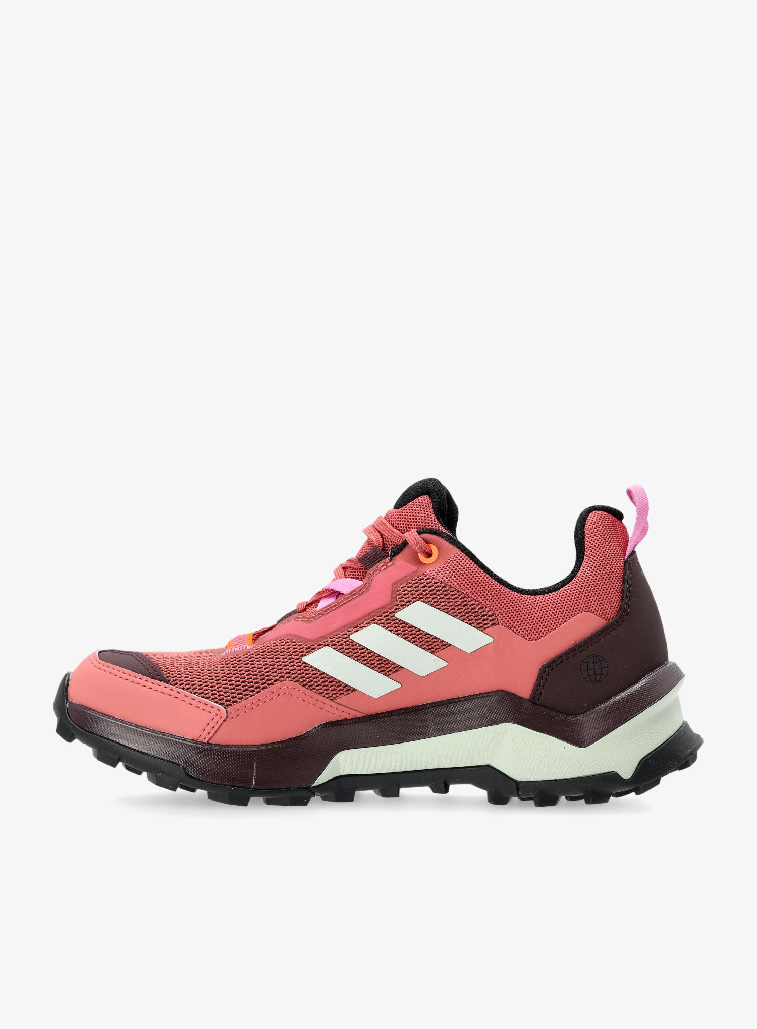 Ženski treking čevlji adidas TERREX AX4 - wonder red/linen grn/lilac