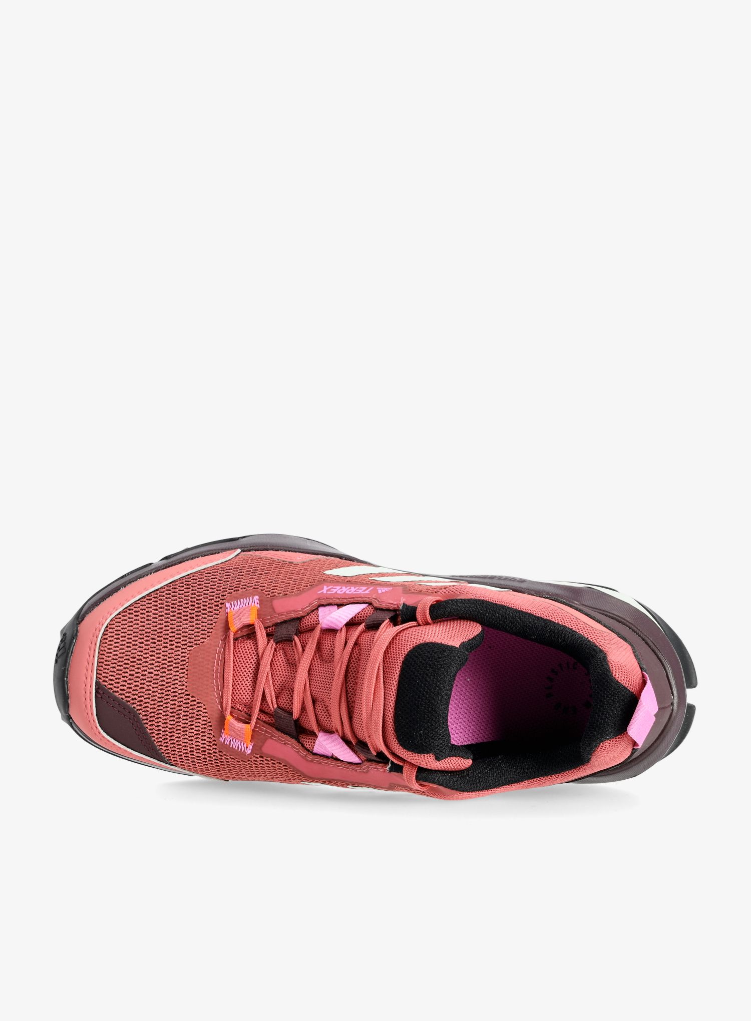 Ženski treking čevlji adidas TERREX AX4 - wonder red/linen grn/lilac