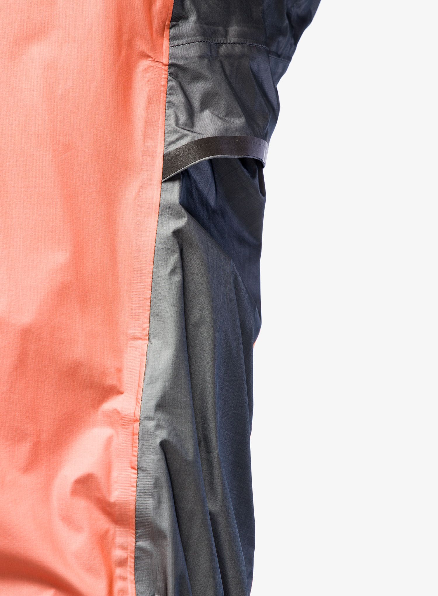 Tekaška jakna adidas TERREX Agravic 3L Pro Rain Jacket - semi impact orange