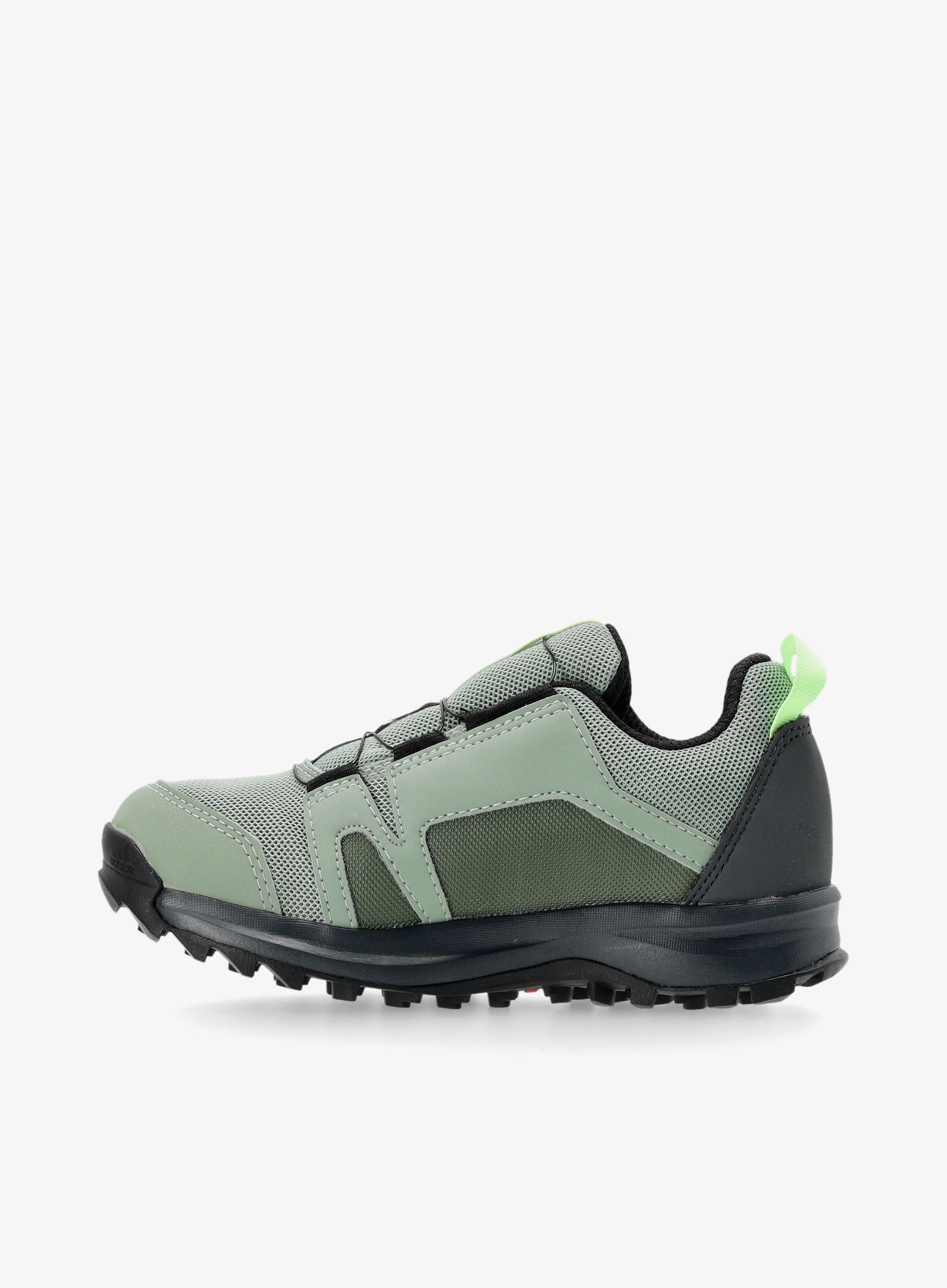Otroška obutev adidas TERREX Agravic BOA RAIN.RDY - silver green/black/green spark