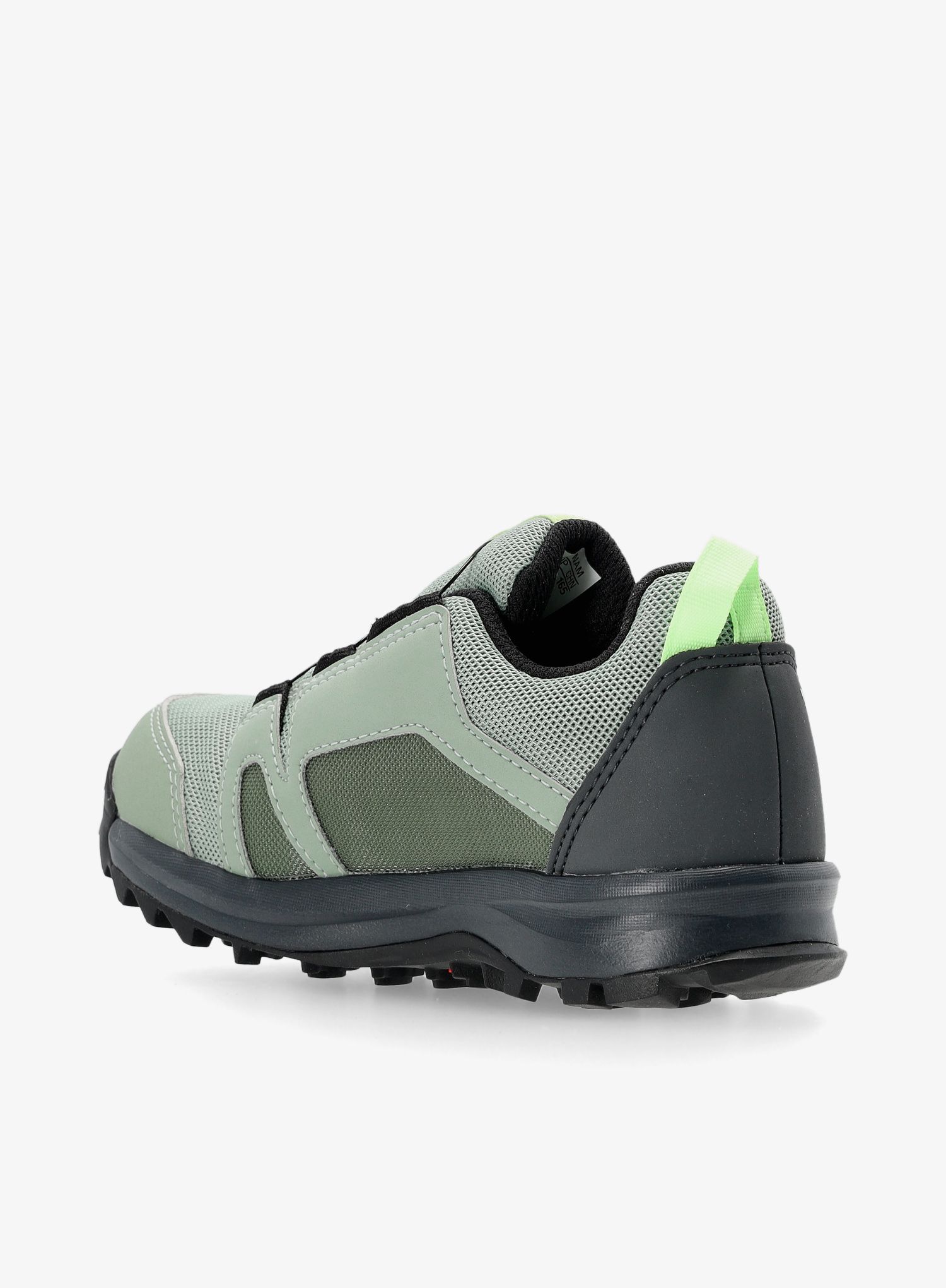 Otroška obutev adidas TERREX Agravic BOA RAIN.RDY - silver green/black/green spark