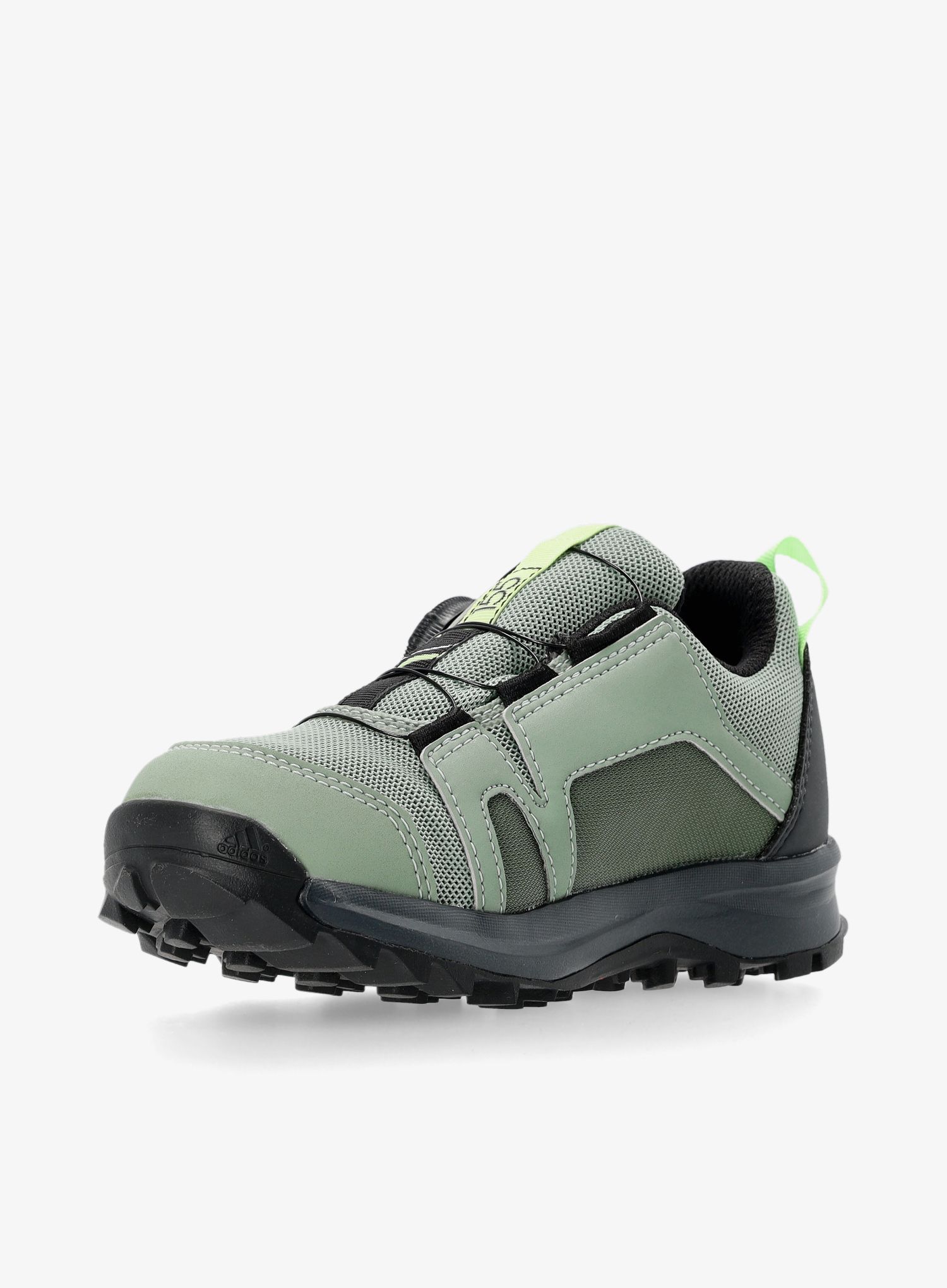 Otroška obutev adidas TERREX Agravic BOA RAIN.RDY - silver green/black/green spark
