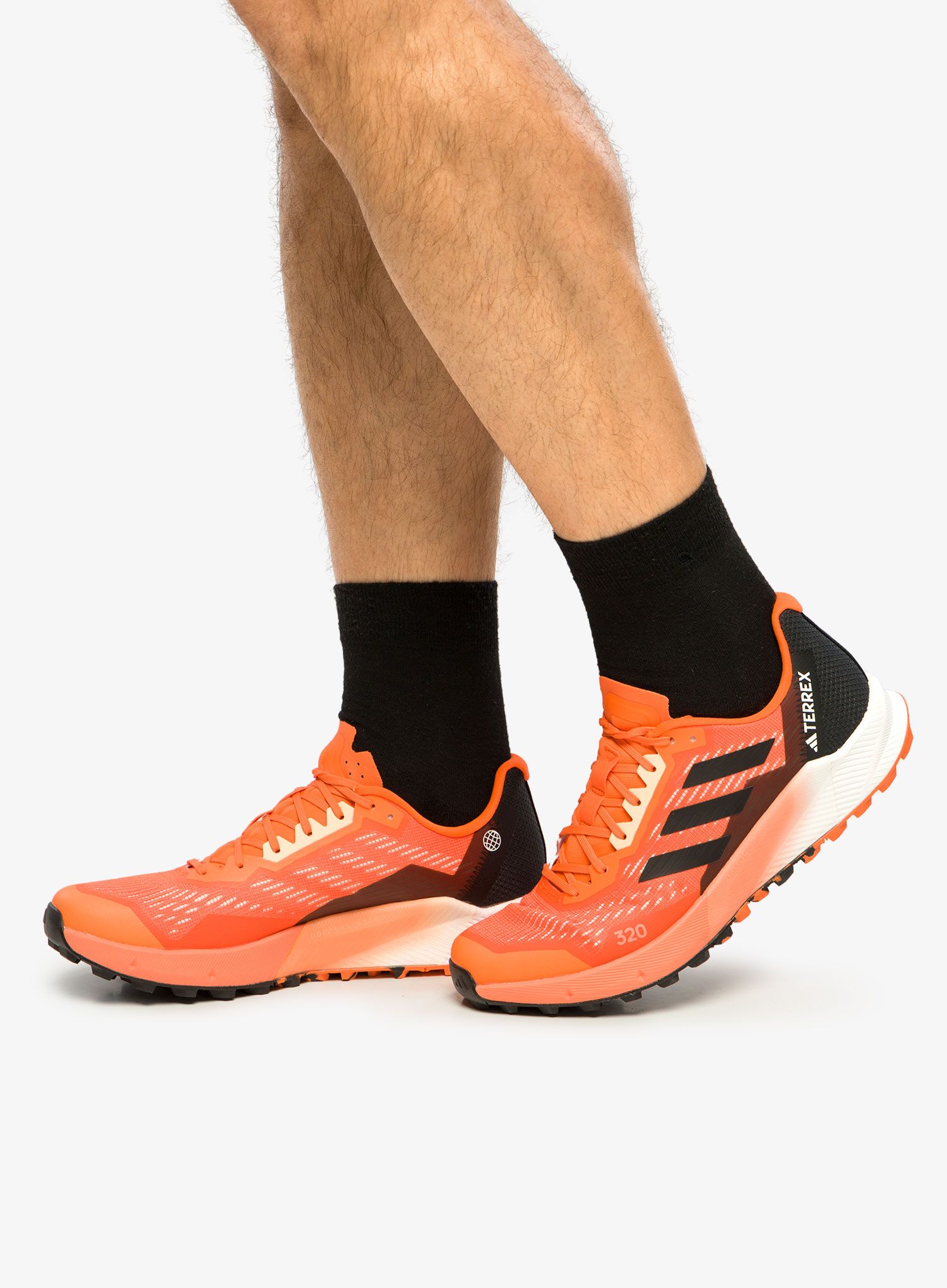 Trail tekaški čevlji adidas TERREX Agravic Flow 2 - orange/black/coral