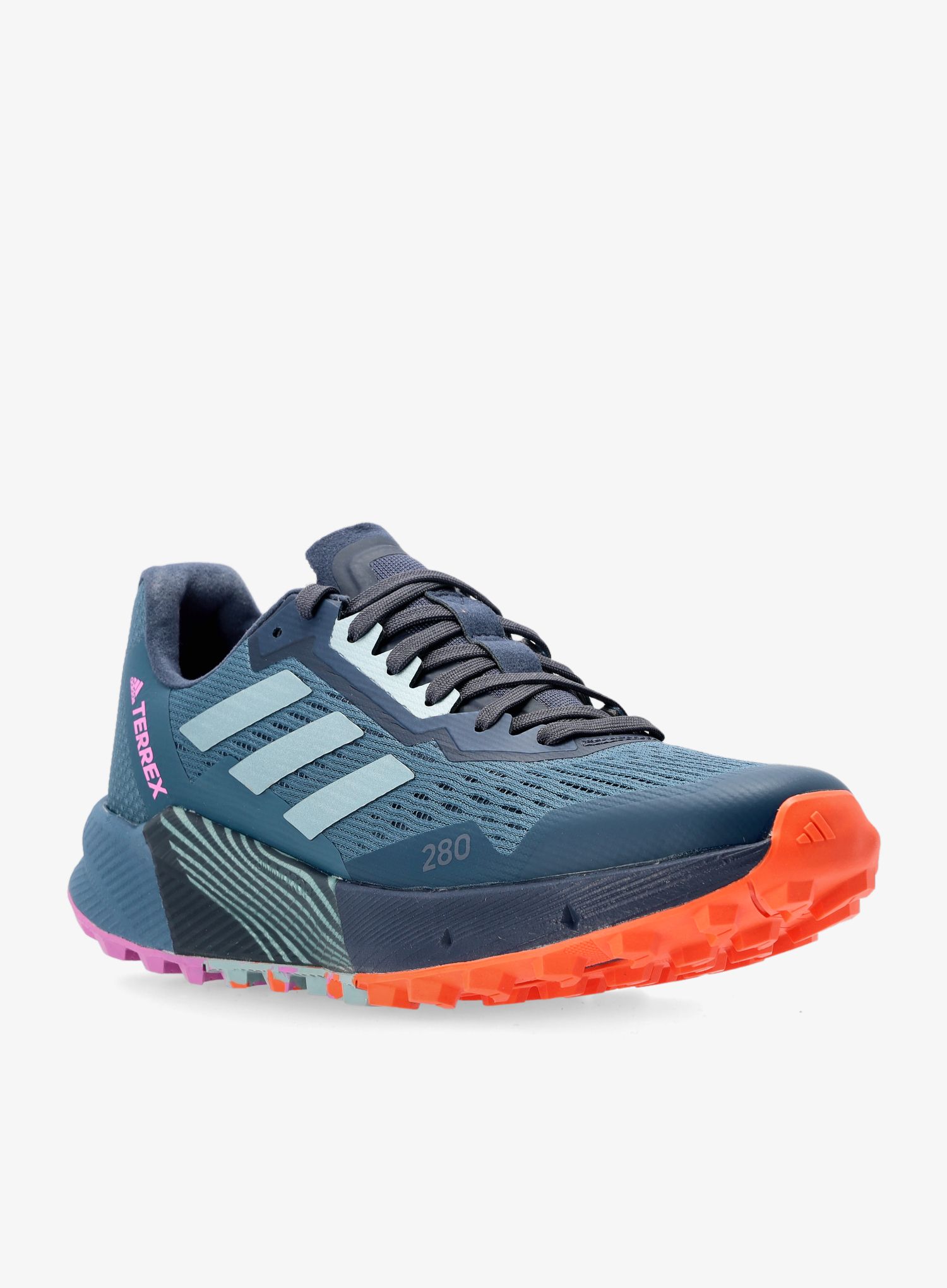 Ženski tekaški čevlji adidas TERREX Agravic Flow 2 - wonder steel/magic grey met