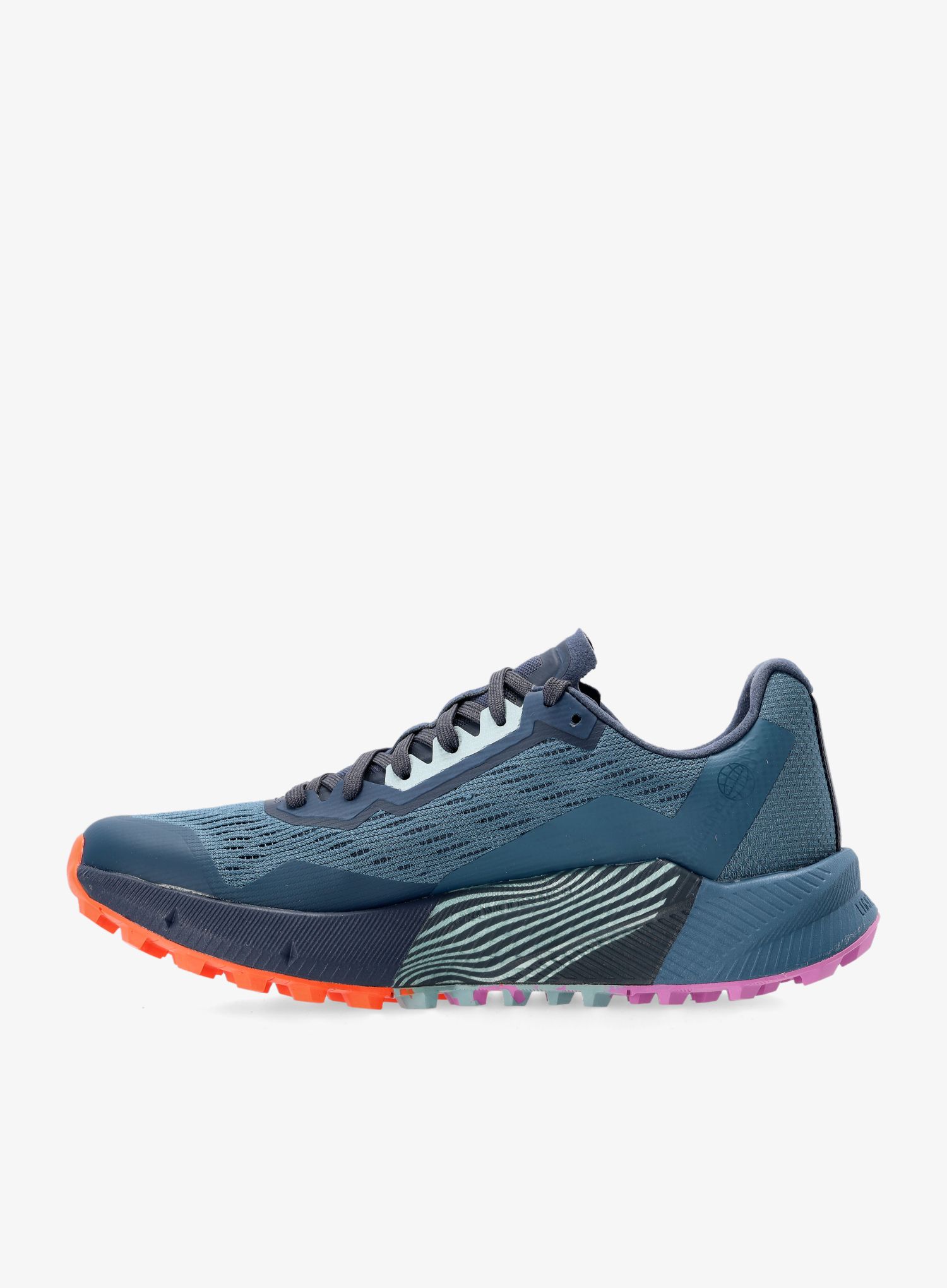 Ženski tekaški čevlji adidas TERREX Agravic Flow 2 - wonder steel/magic grey met