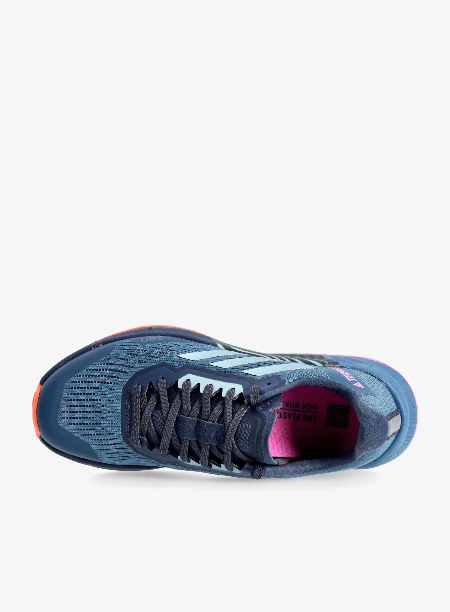 Ženski tekaški čevlji adidas TERREX Agravic Flow 2 - wonder steel/magic grey met