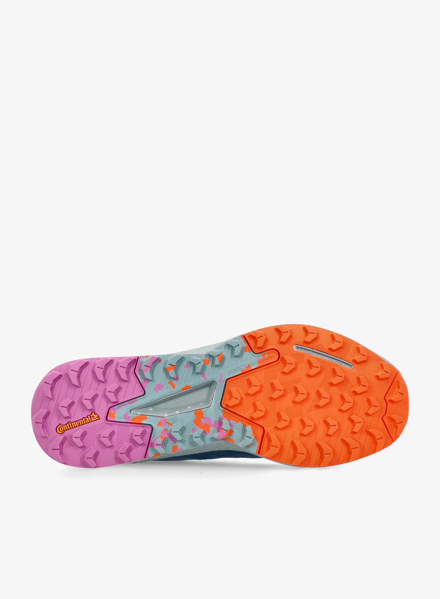 Moški tekaški čevlji adidas TERREX Agravic Flow 2 - wonder steel/magic grey