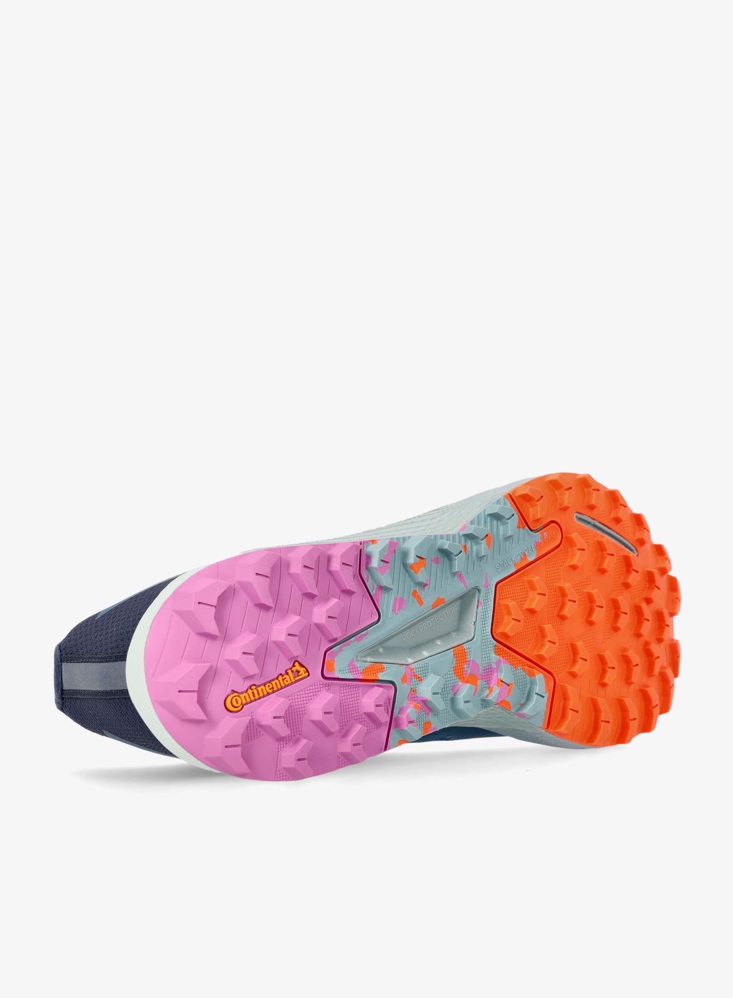 Moški tekaški čevlji adidas TERREX Agravic Flow 2 - wonder steel/magic grey